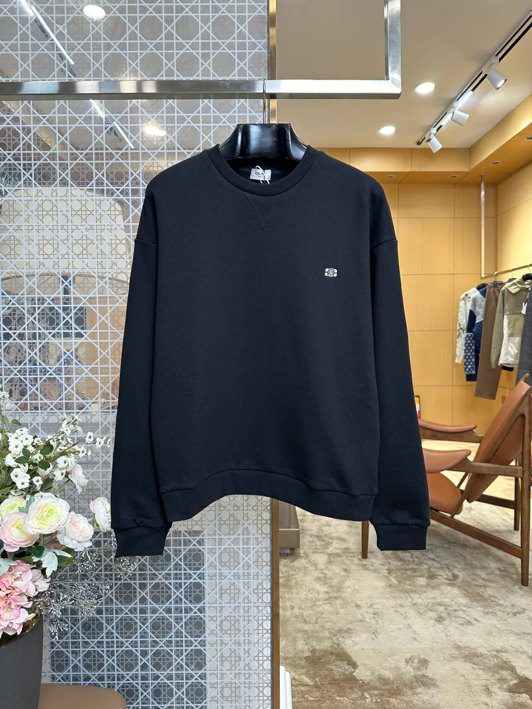 Свитшоты И Худи Мужские Celine 18360019