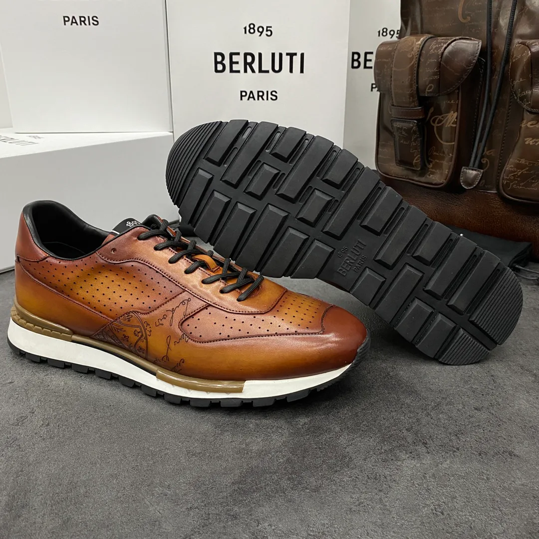 Кроссовки Мужские Berluti 1809631