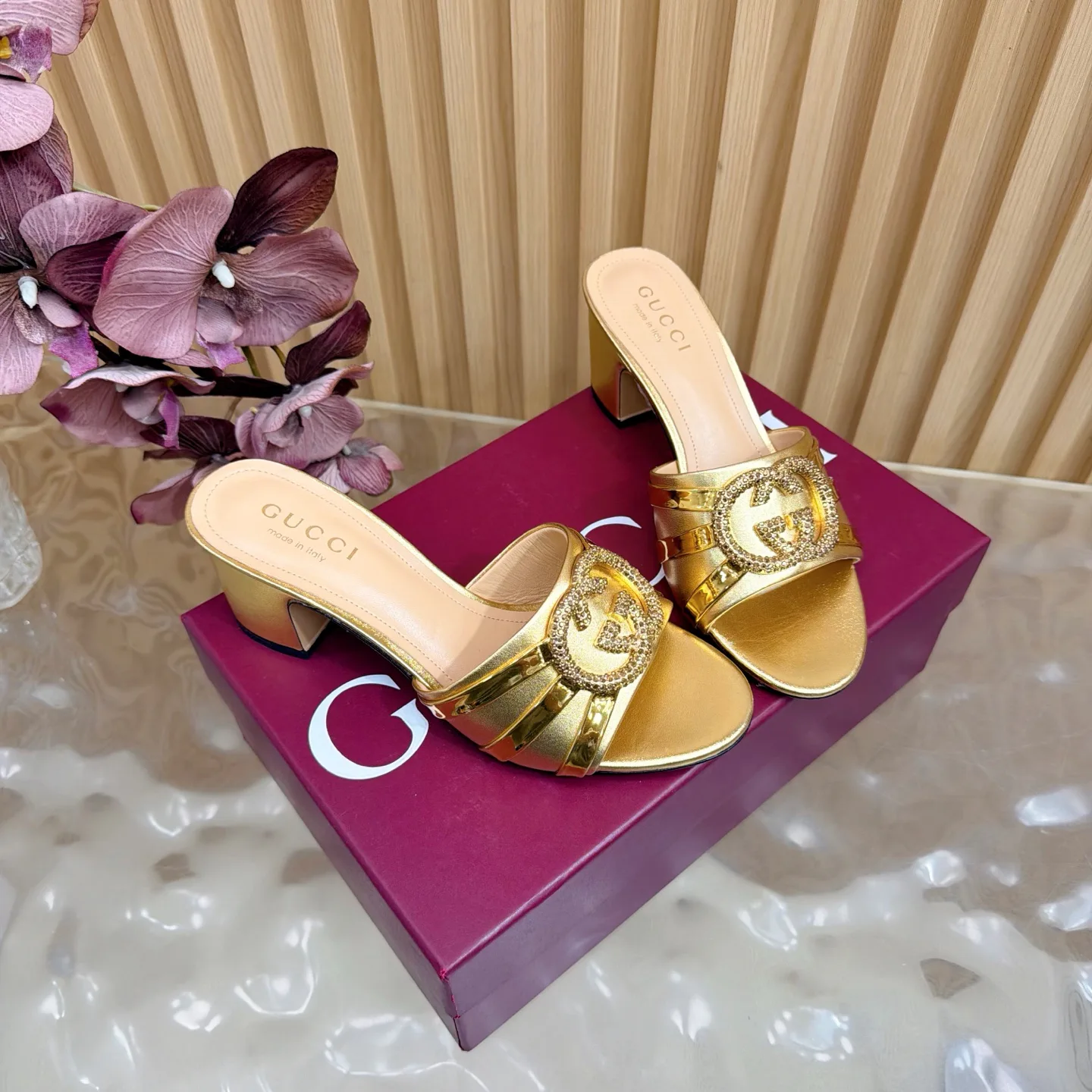 Босоножки Женские Gucci 11394658