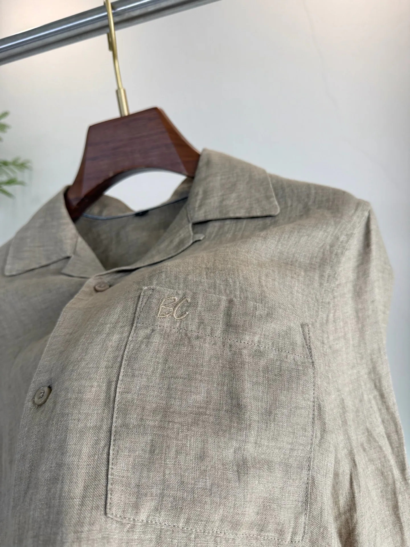 Рубашки Мужские Brunello Cucinelli 12953212