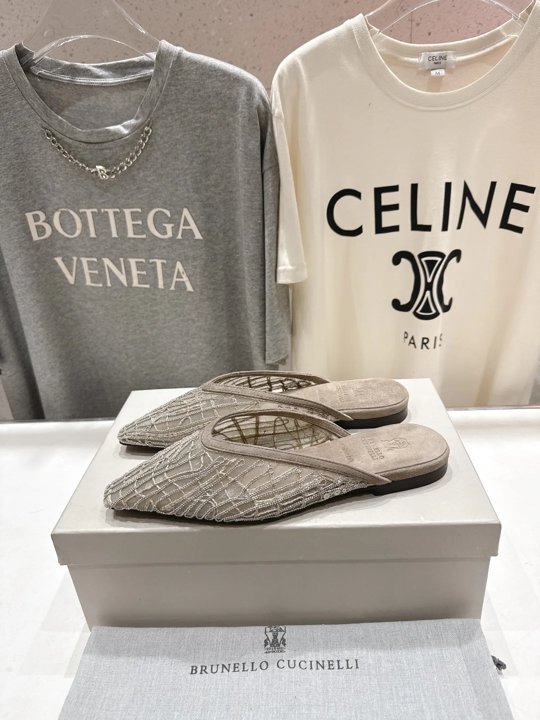 Мюли И Сабо Женские Brunello Cucinelli 3064271