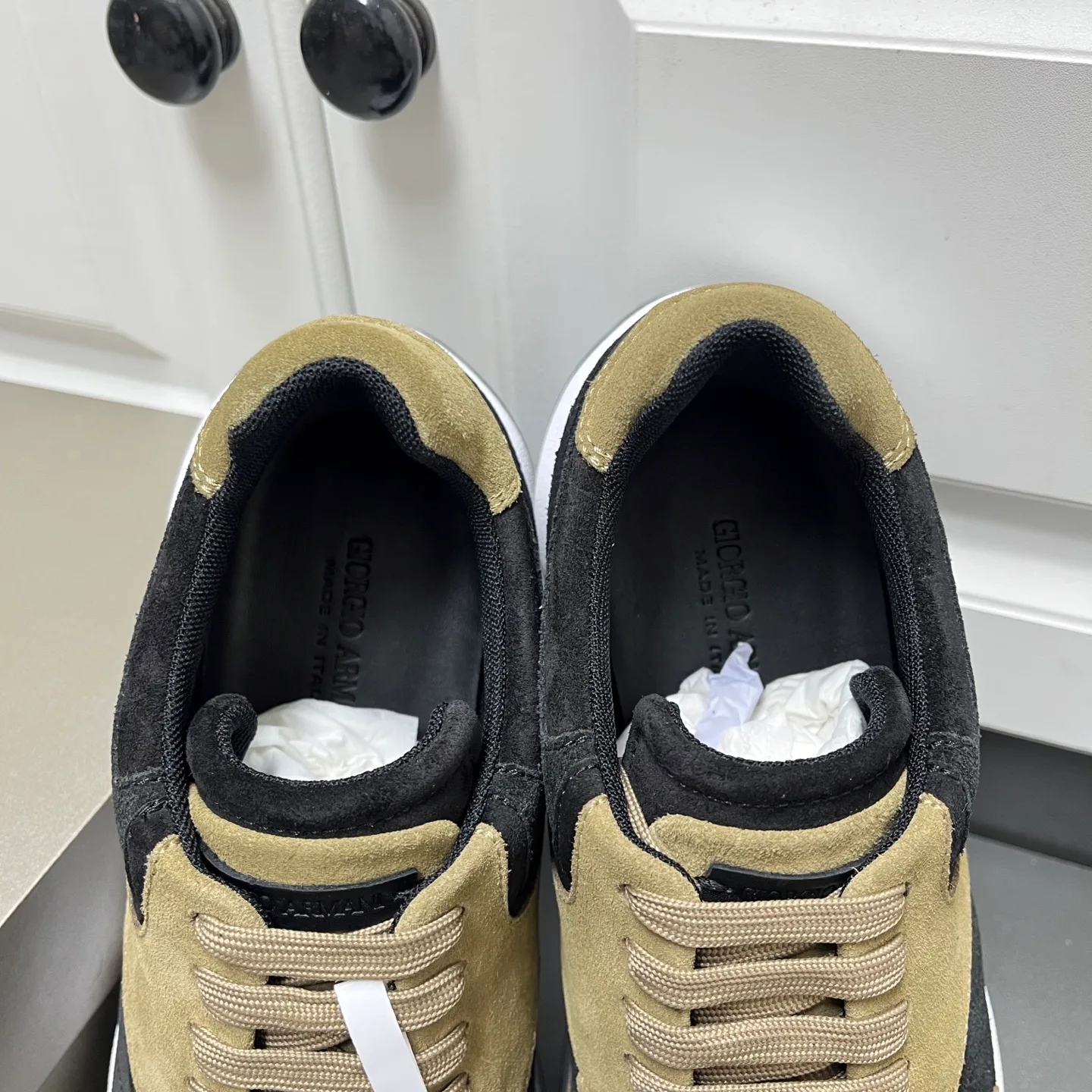 Кроссовки Мужские Armani 24213