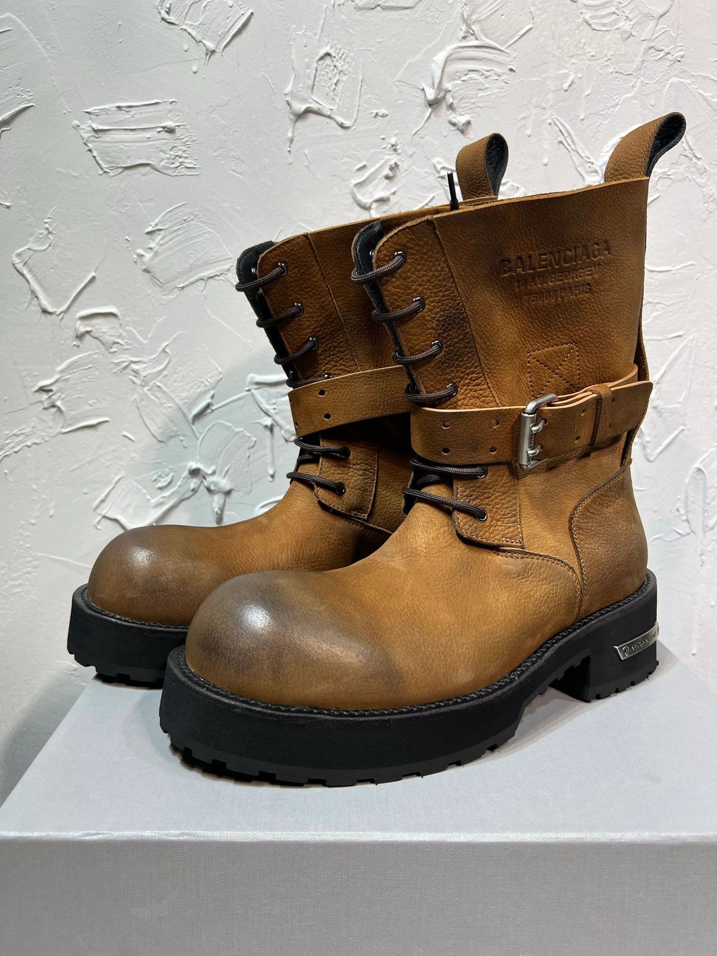 Ботинки Мужские Balenciaga 18225185