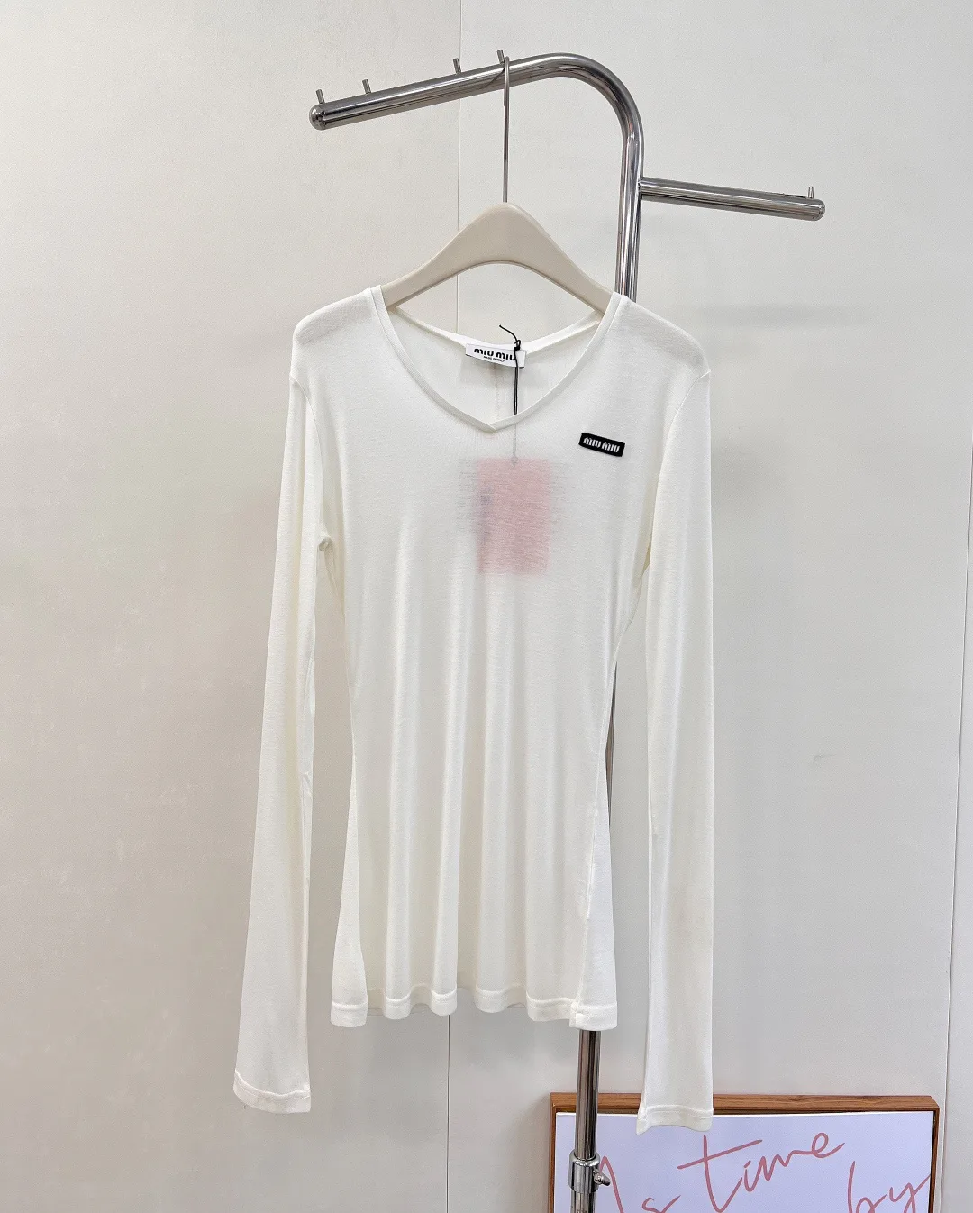 Лонгсливы Женские Miu Miu 6173030