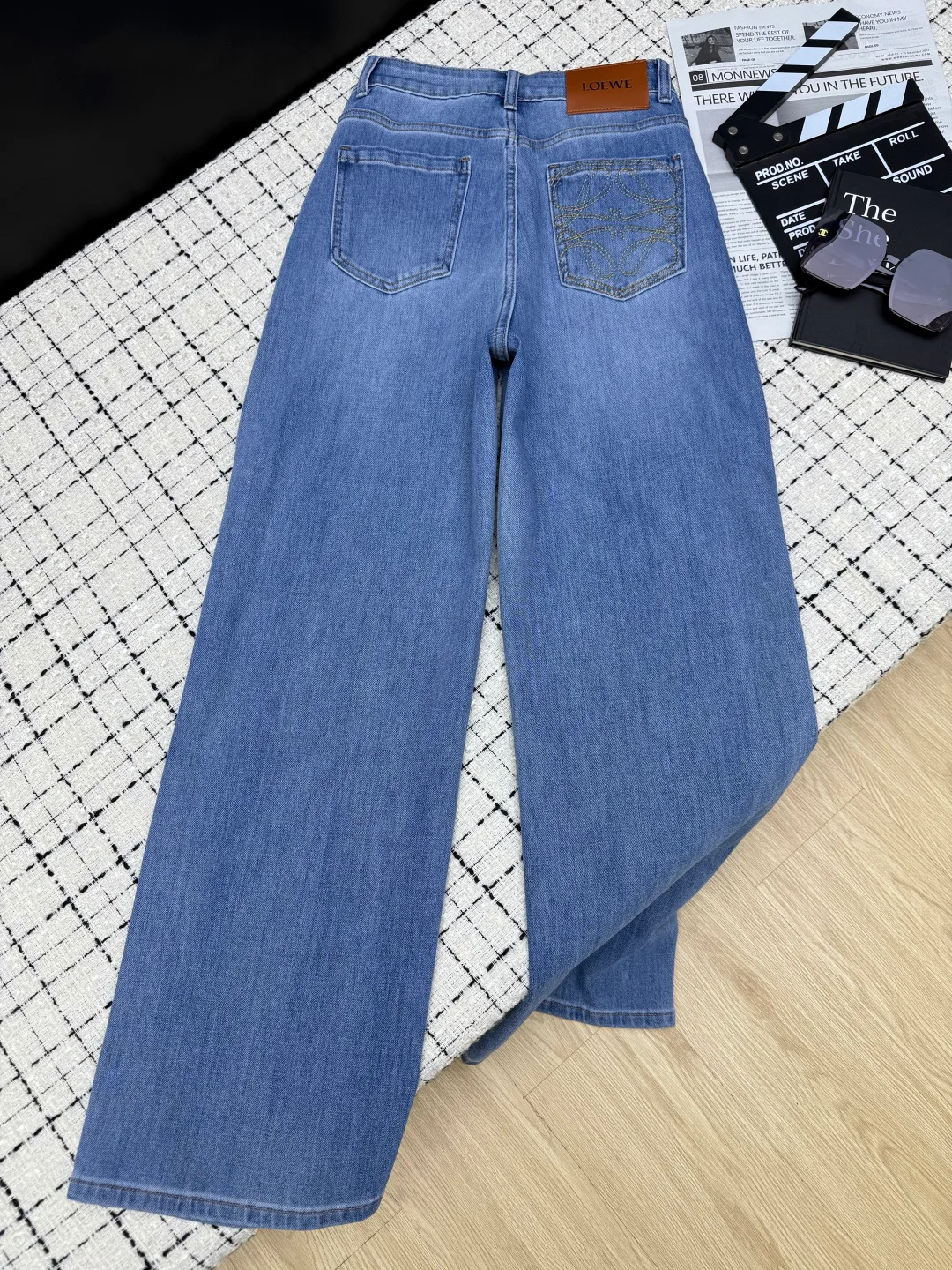 Джинсы Женские Loewe 11895106