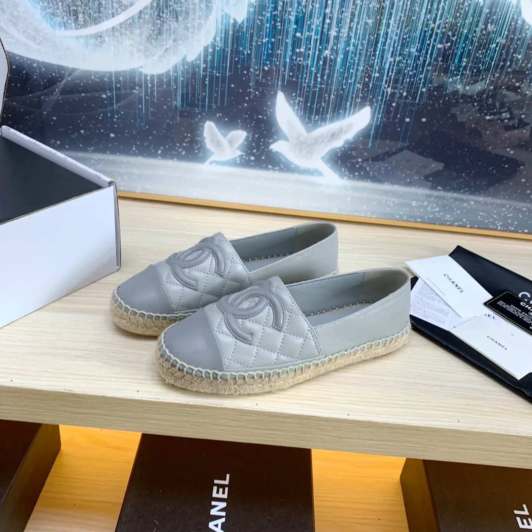 Слипоны Женские Chanel 10375388