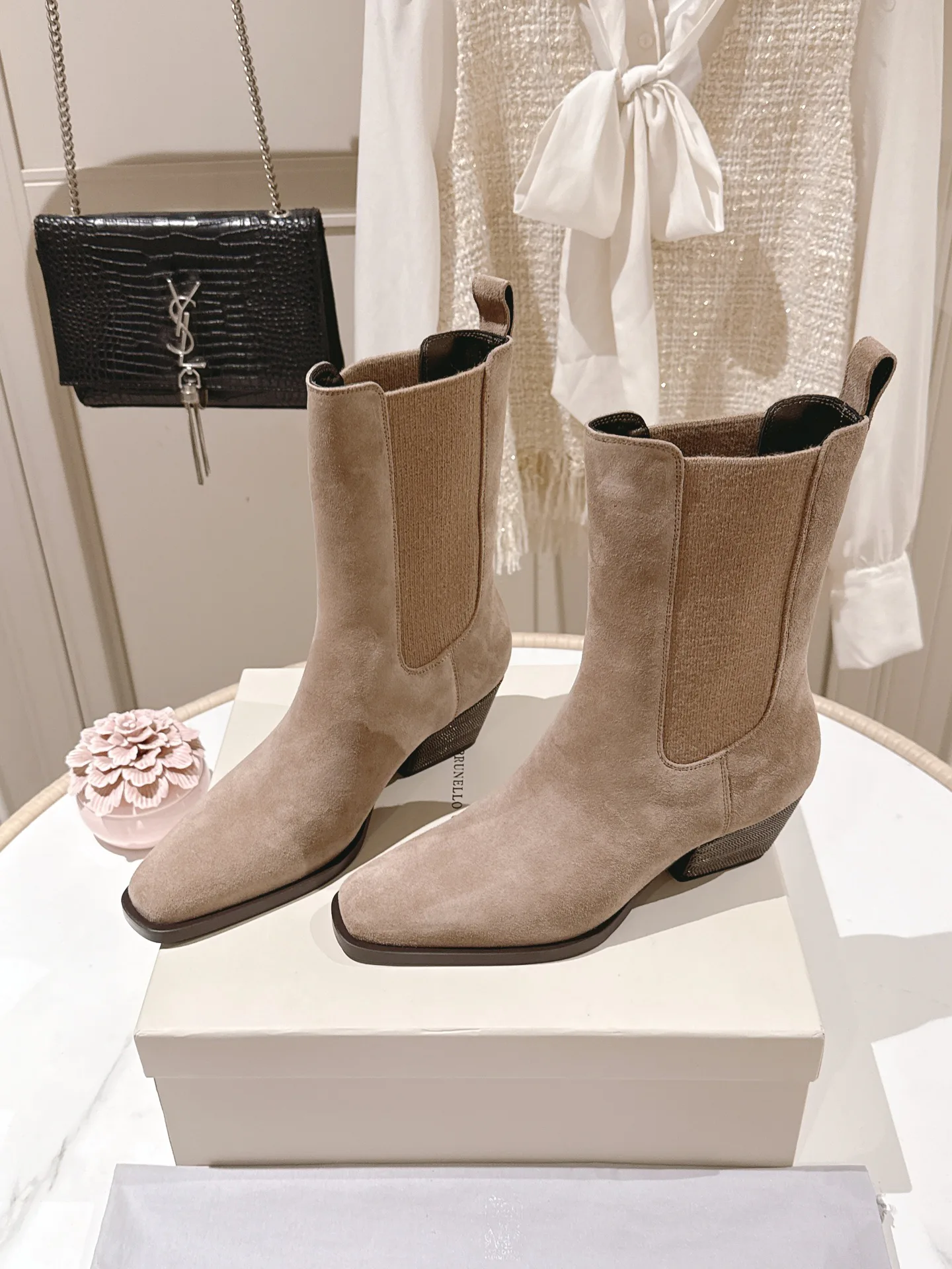 Ботильоны Женские Brunello Cucinelli 18217284