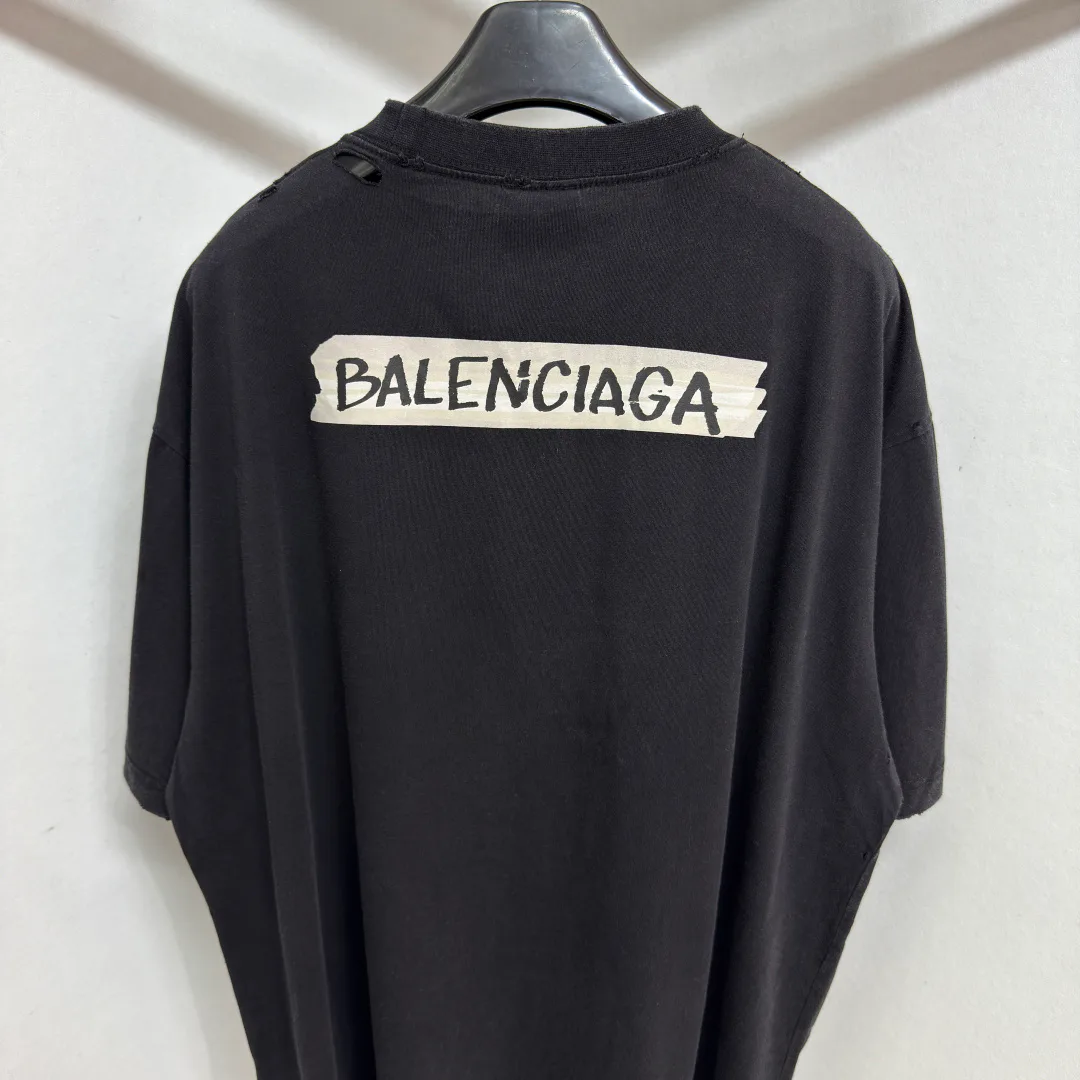 Футболки Мужские Balenciaga 846019