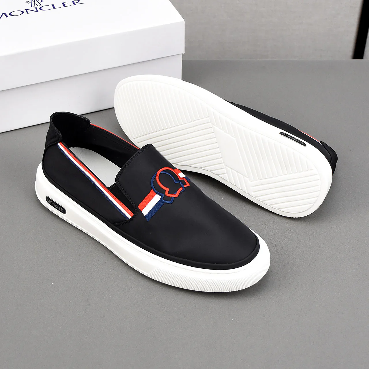 Кеды Мужские Moncler 10736404