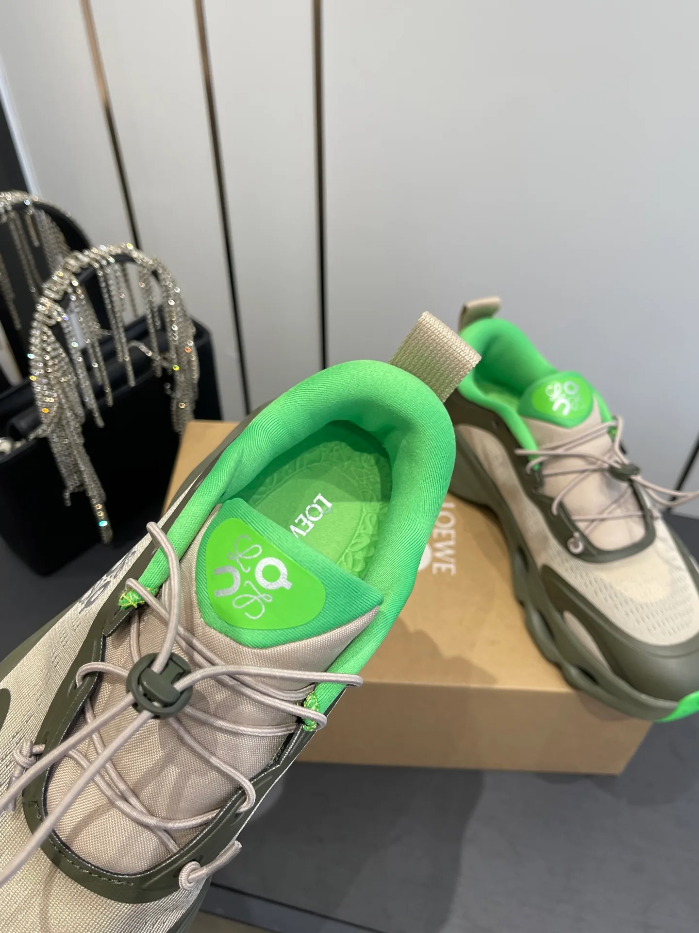 Кроссовки Женские Loewe 489762