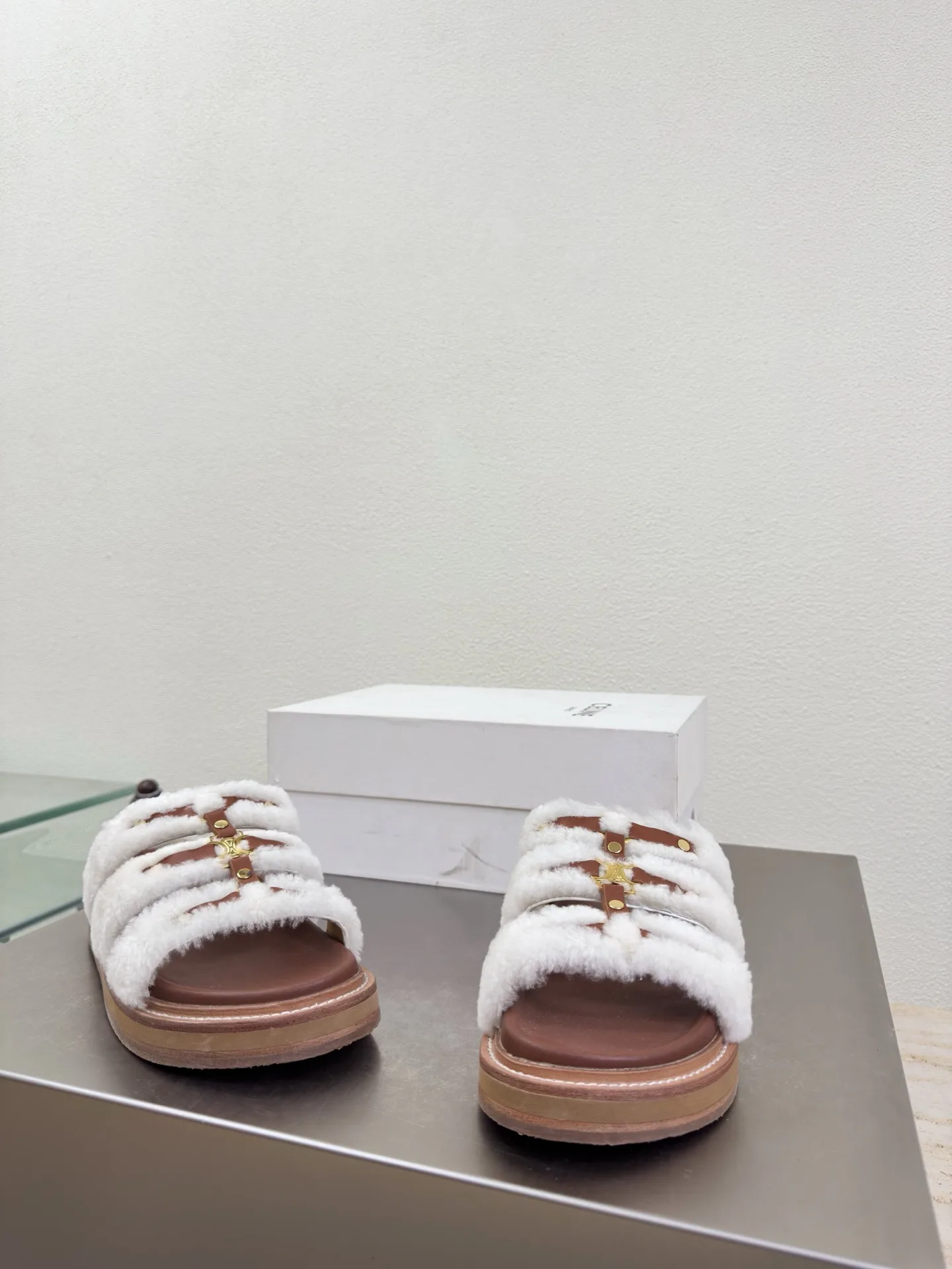 Шлепанцы Женские Celine 5084457