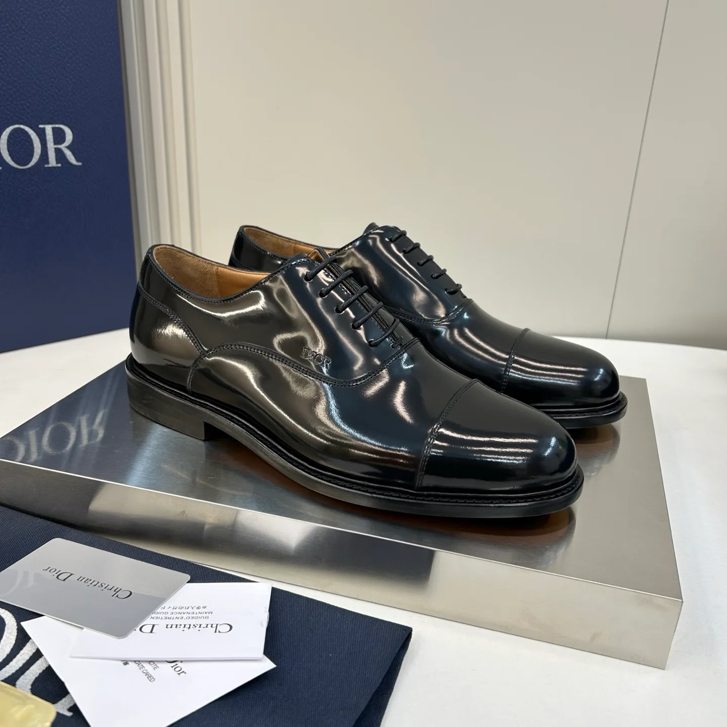 Лоферы И Туфли Мужские Christian Dior 530713