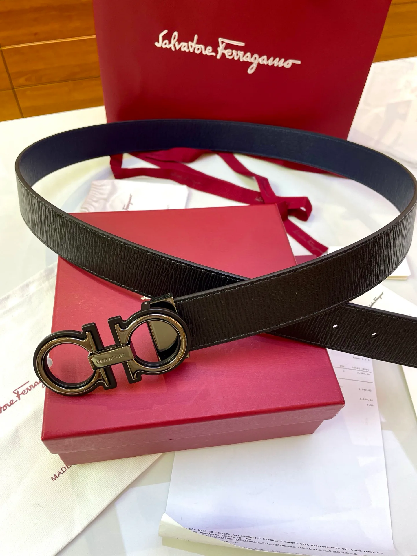 Ремни Salvatore Ferragamo 11406586