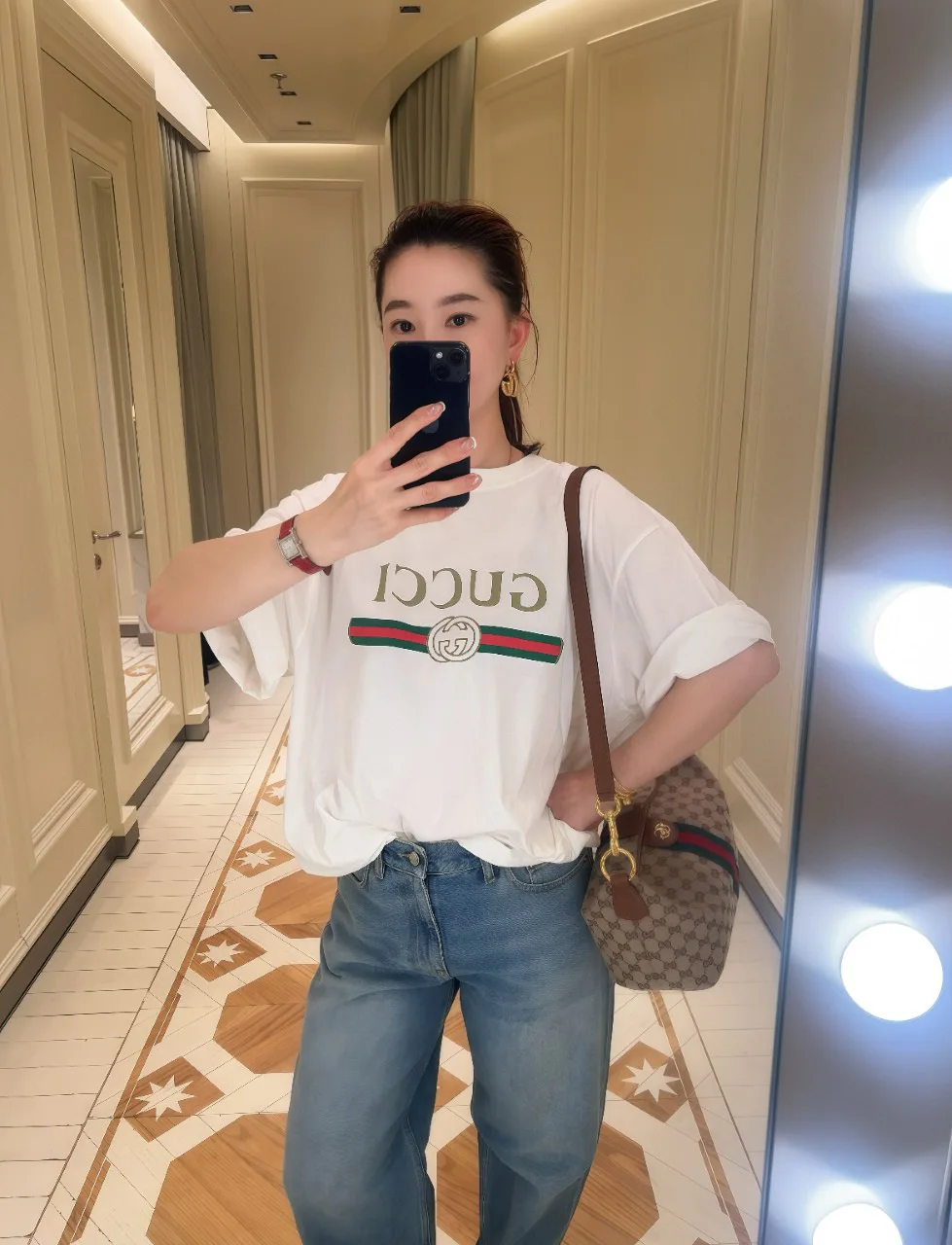 Футболки Мужские Gucci 17527155