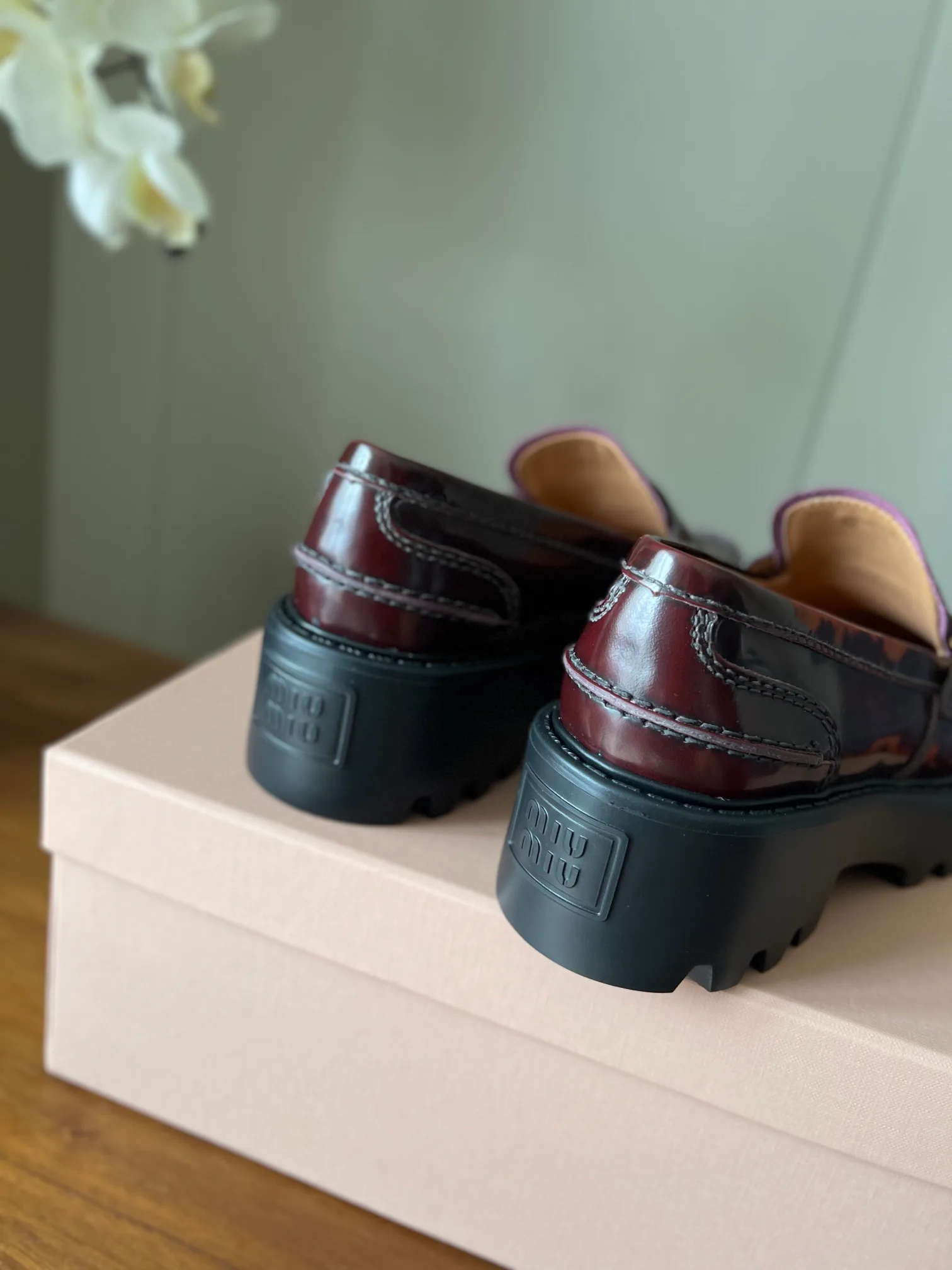 Лоферы И Мокасины Женские Miu Miu 1167518