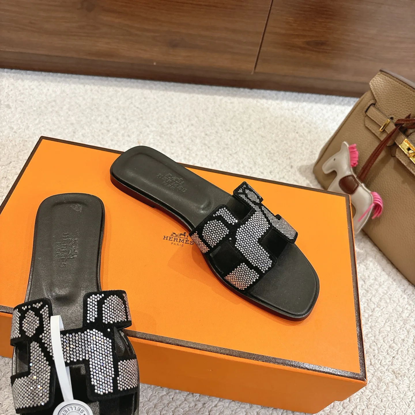 Сандалии Женские Hermes 9369449