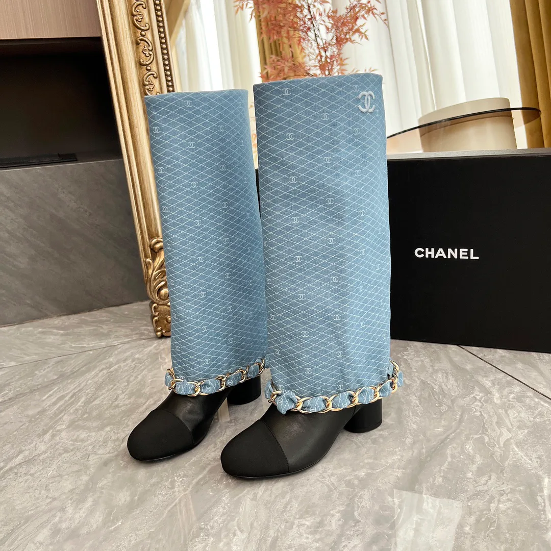 Сапоги Женские Chanel 59253