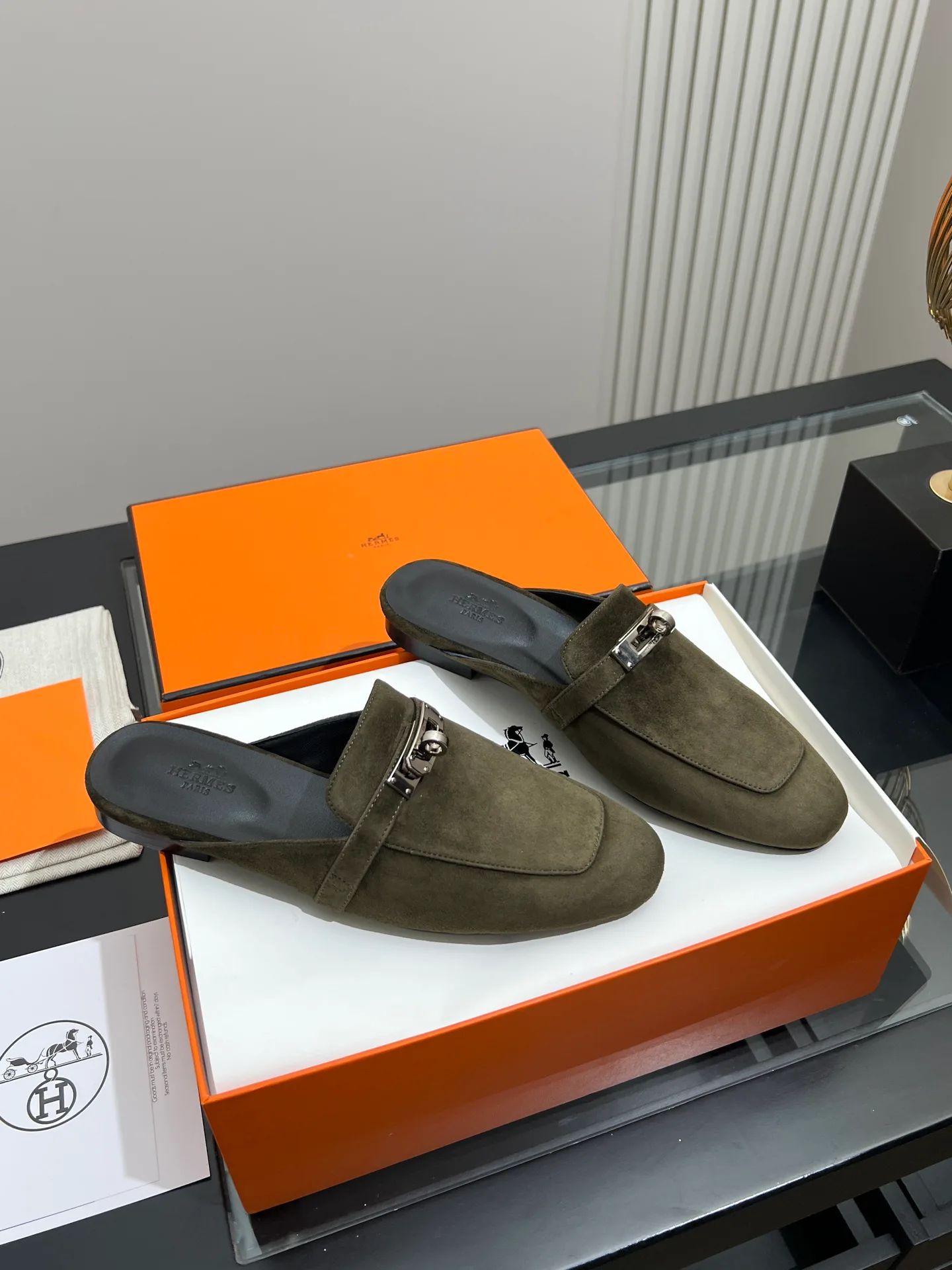 Мюли И Сабо Женские Hermes 18381555