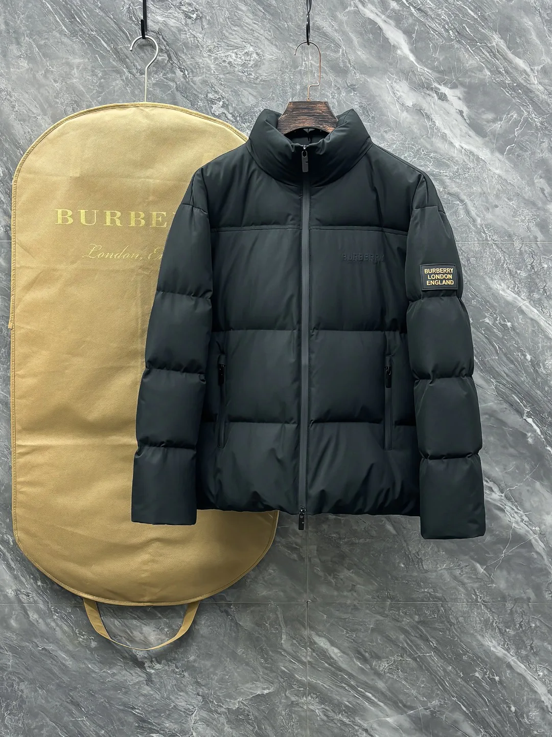Куртки И Пуховики Мужские Burberry 16994583