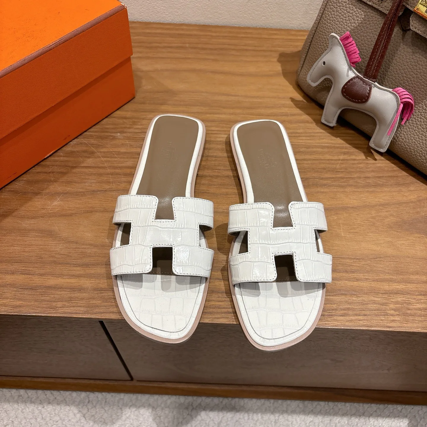 Шлепанцы Женские Hermes 873852