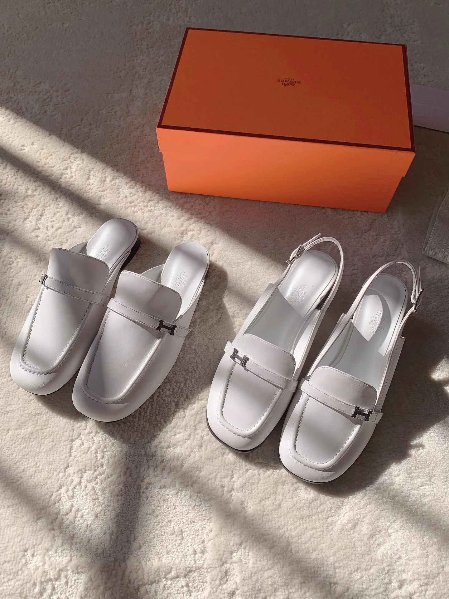 Мюли И Сабо Женские Hermes 2211760