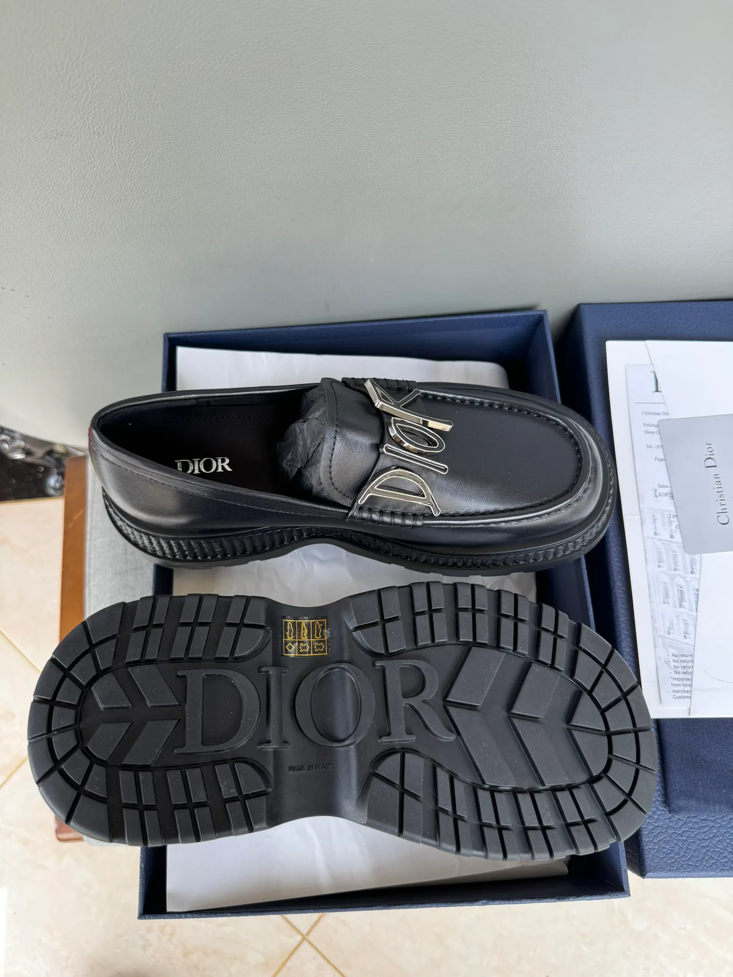 Лоферы И Туфли Мужские Christian Dior 5120220