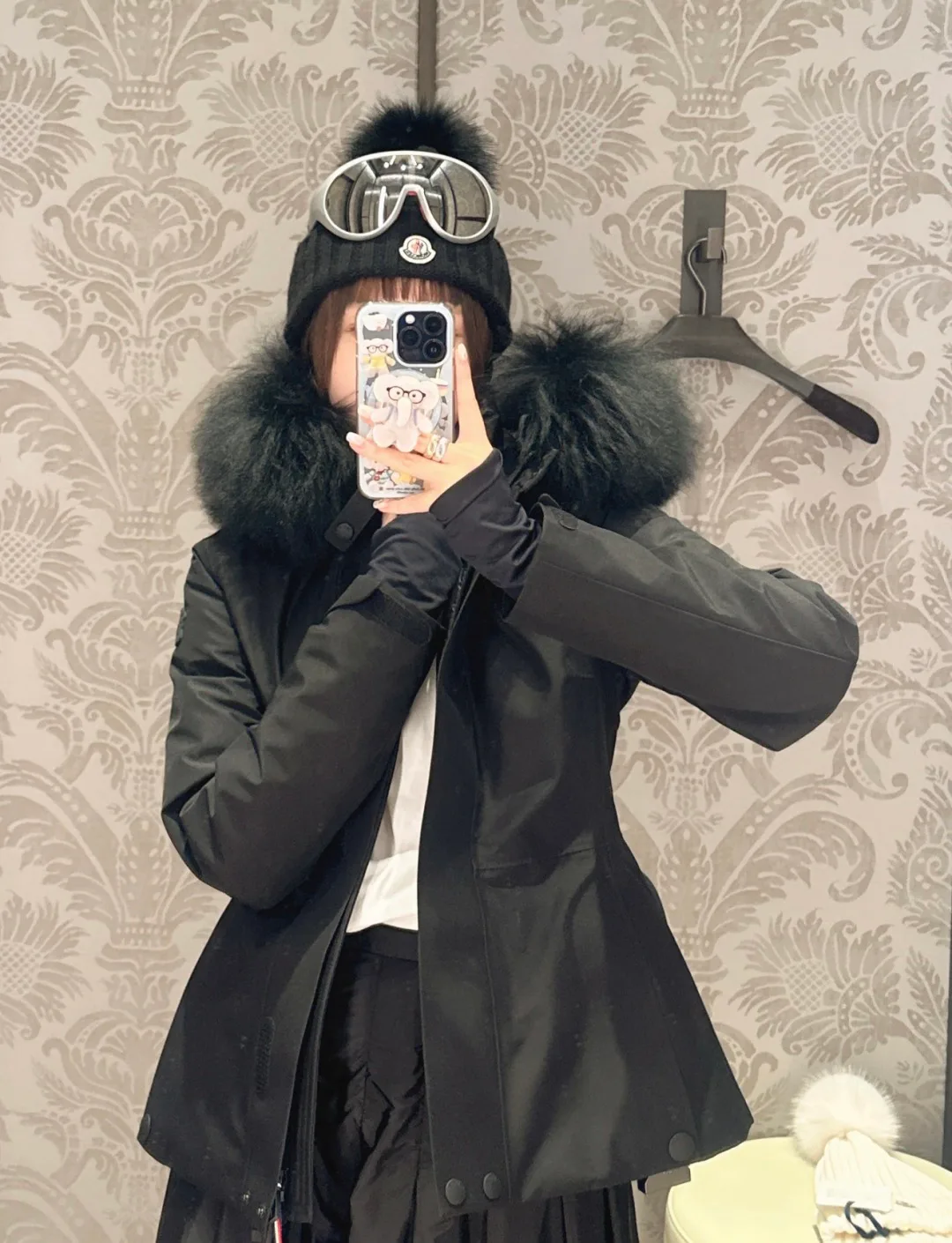 Куртки И Пуховики Женские Moncler 19648734