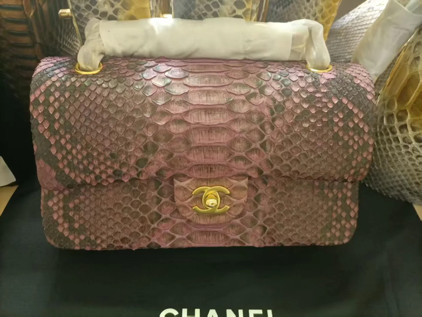 Классические Сумки Женские Chanel 11449157