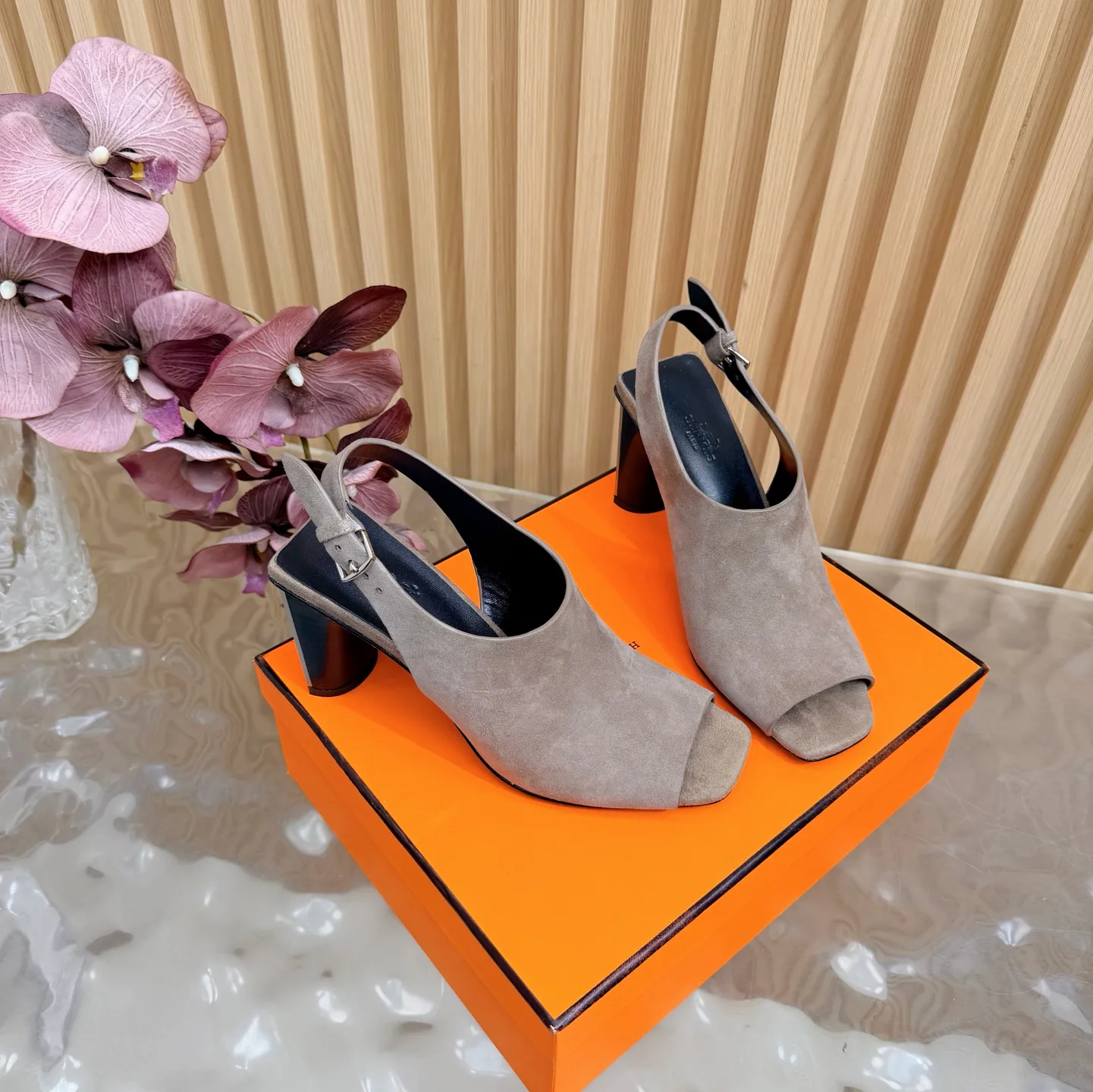 Босоножки Женские Hermes 875702