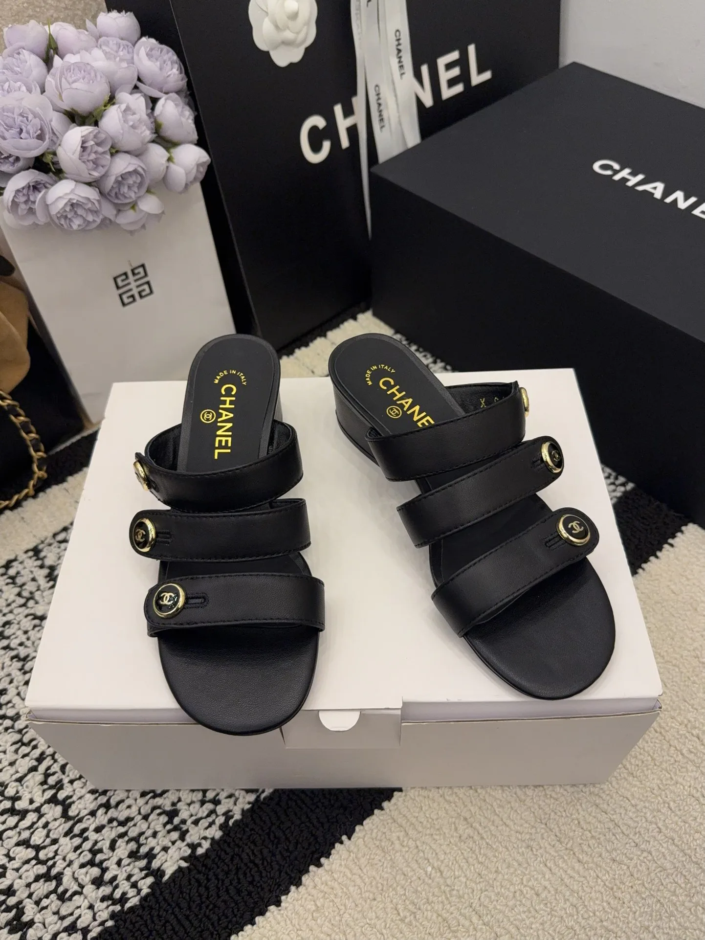Туфли Женские Chanel 403257