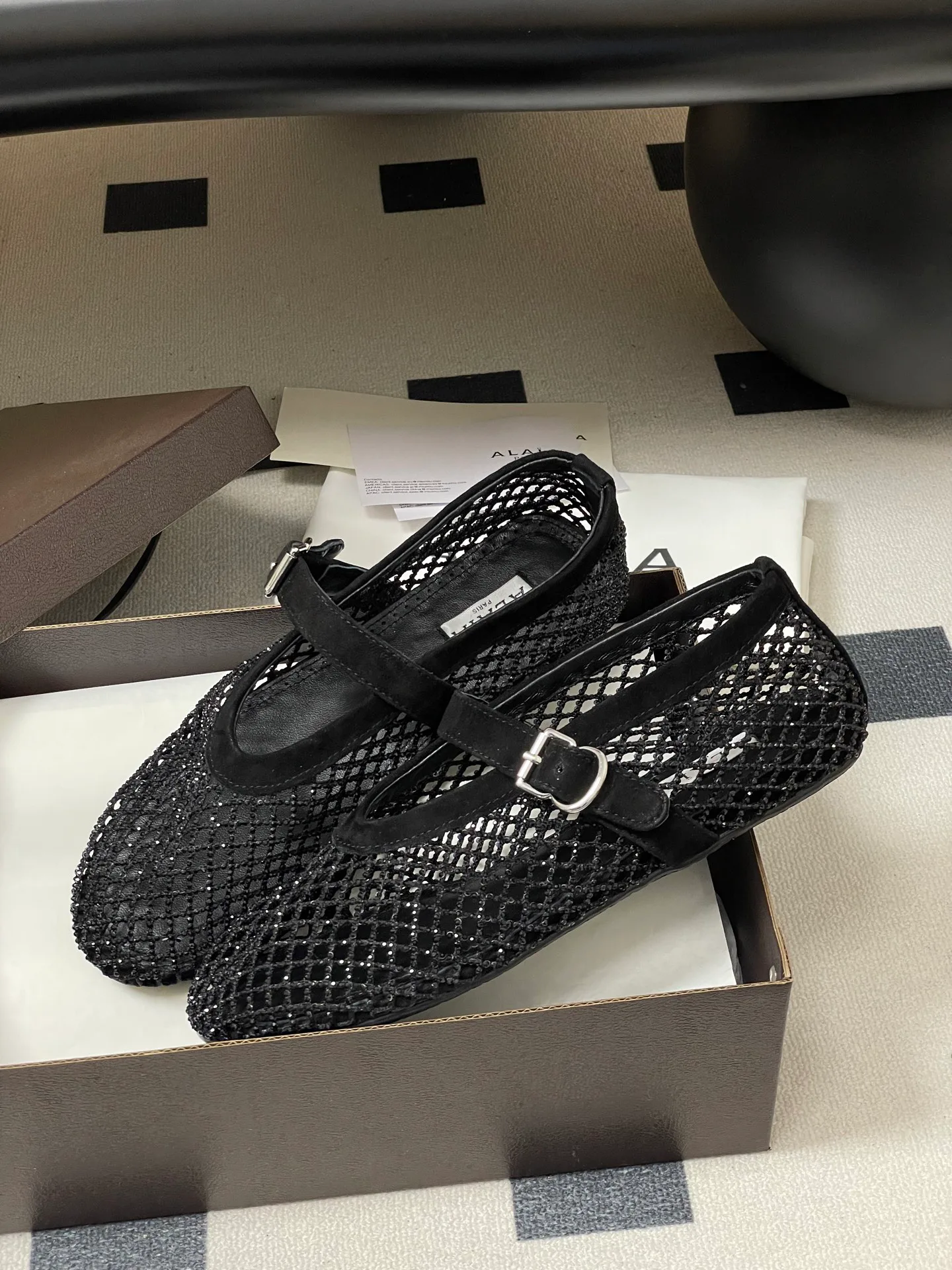 Балетки Женские Alaia 668705