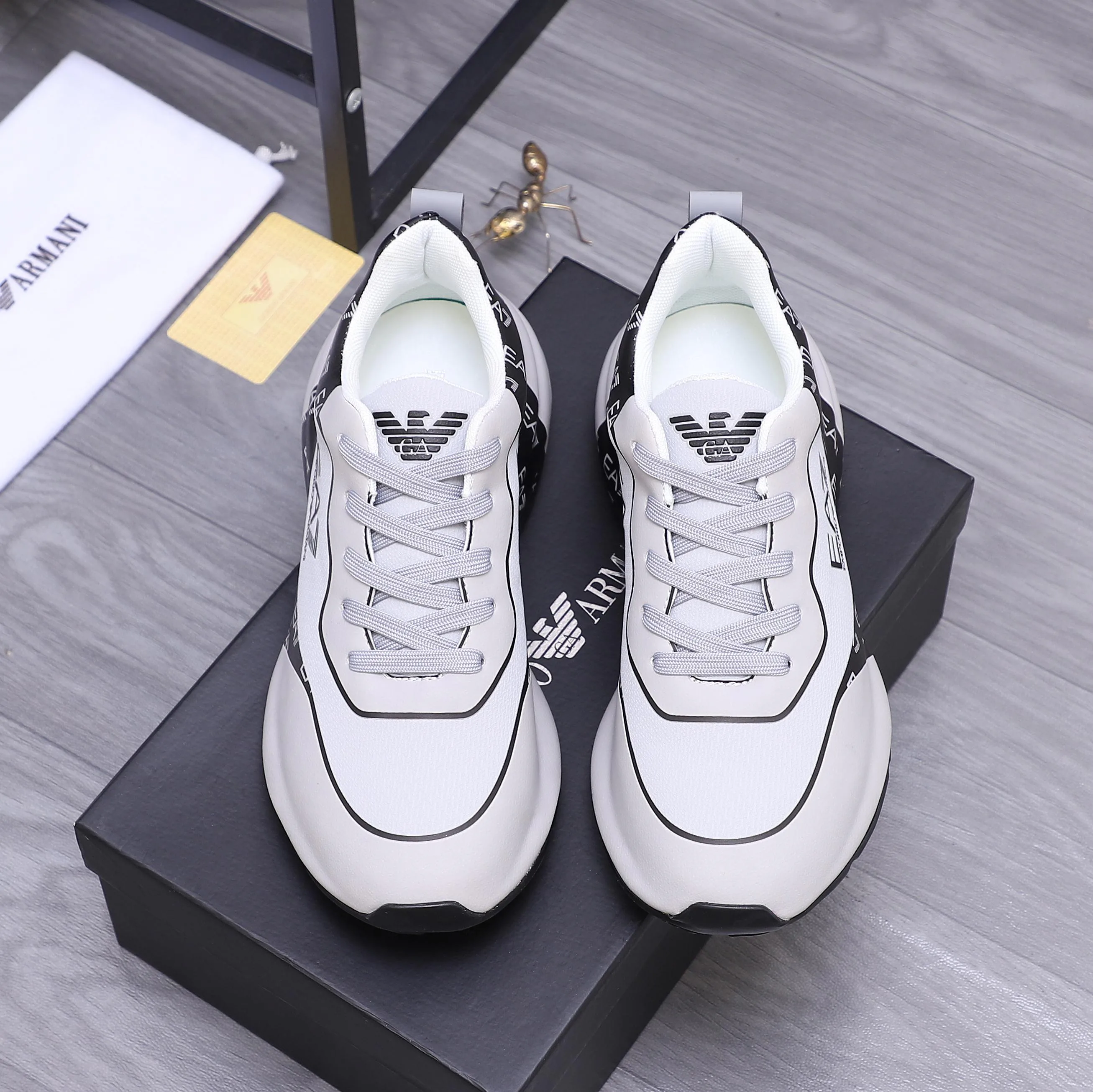 Кроссовки Мужские Armani 791210