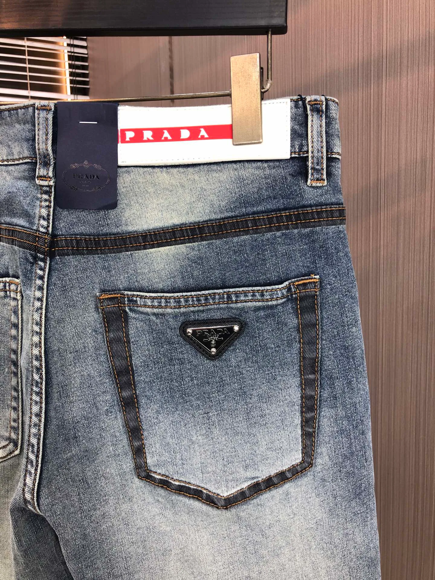 Джинсы Мужские Prada 11514708