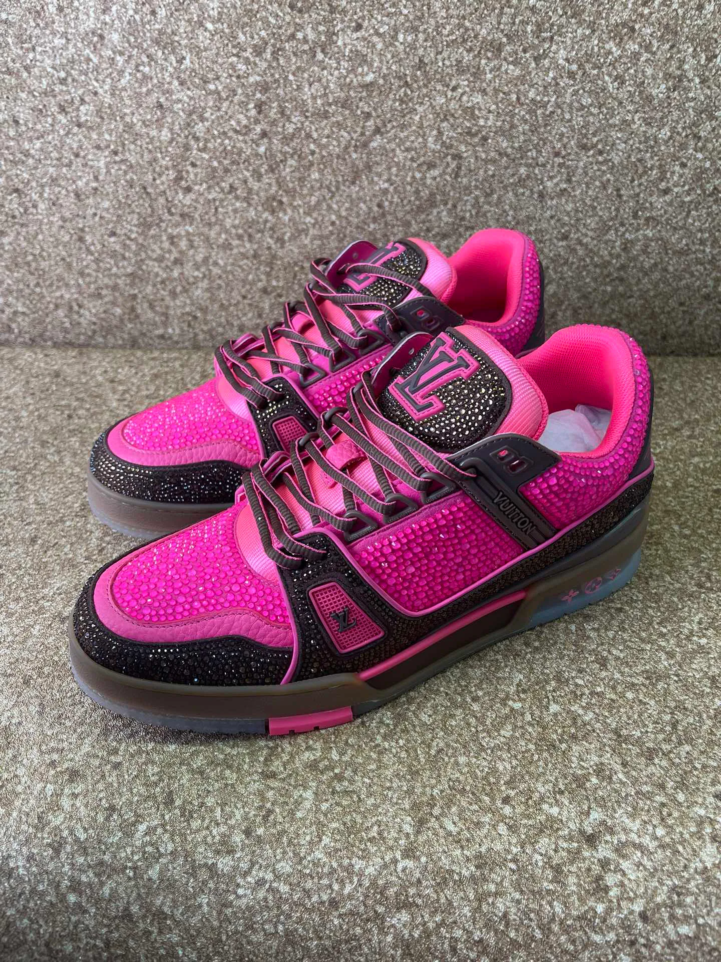 Кроссовки Женские Louis Vuitton 378067