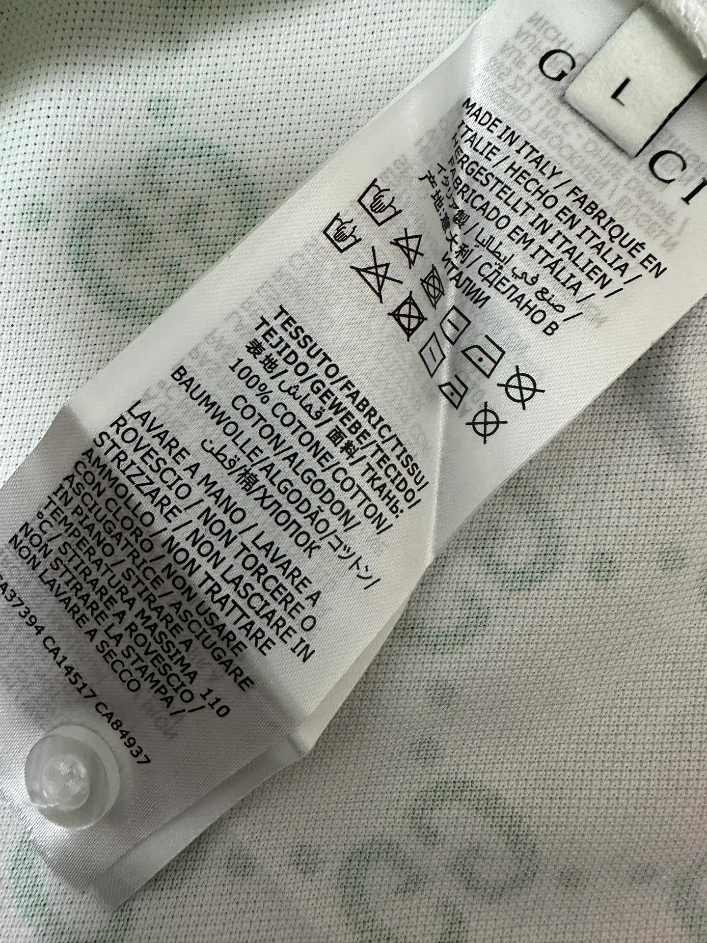 Футболки Мужские Gucci 3947840