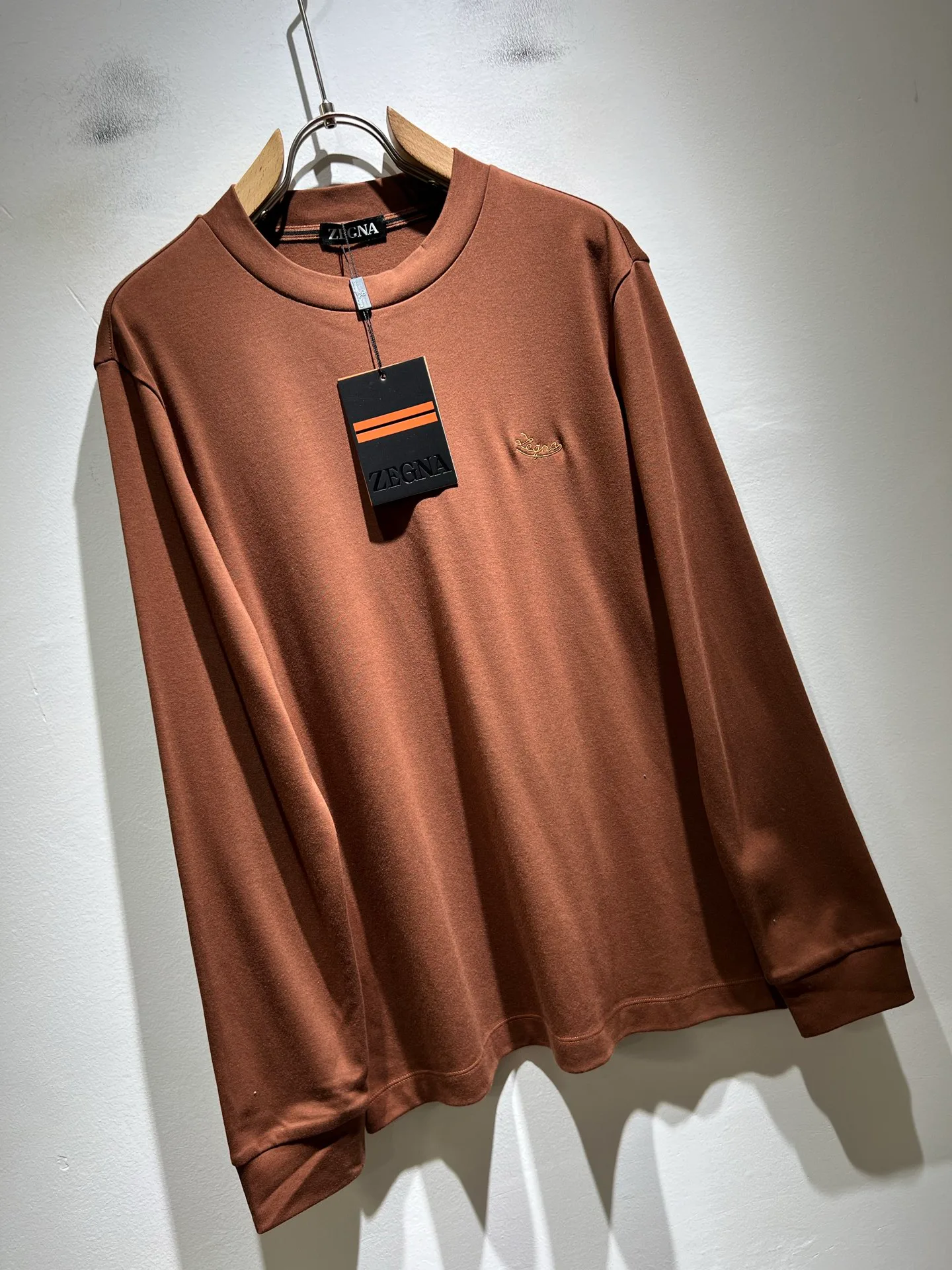 Лонгсливы Мужские Zegna 1151108