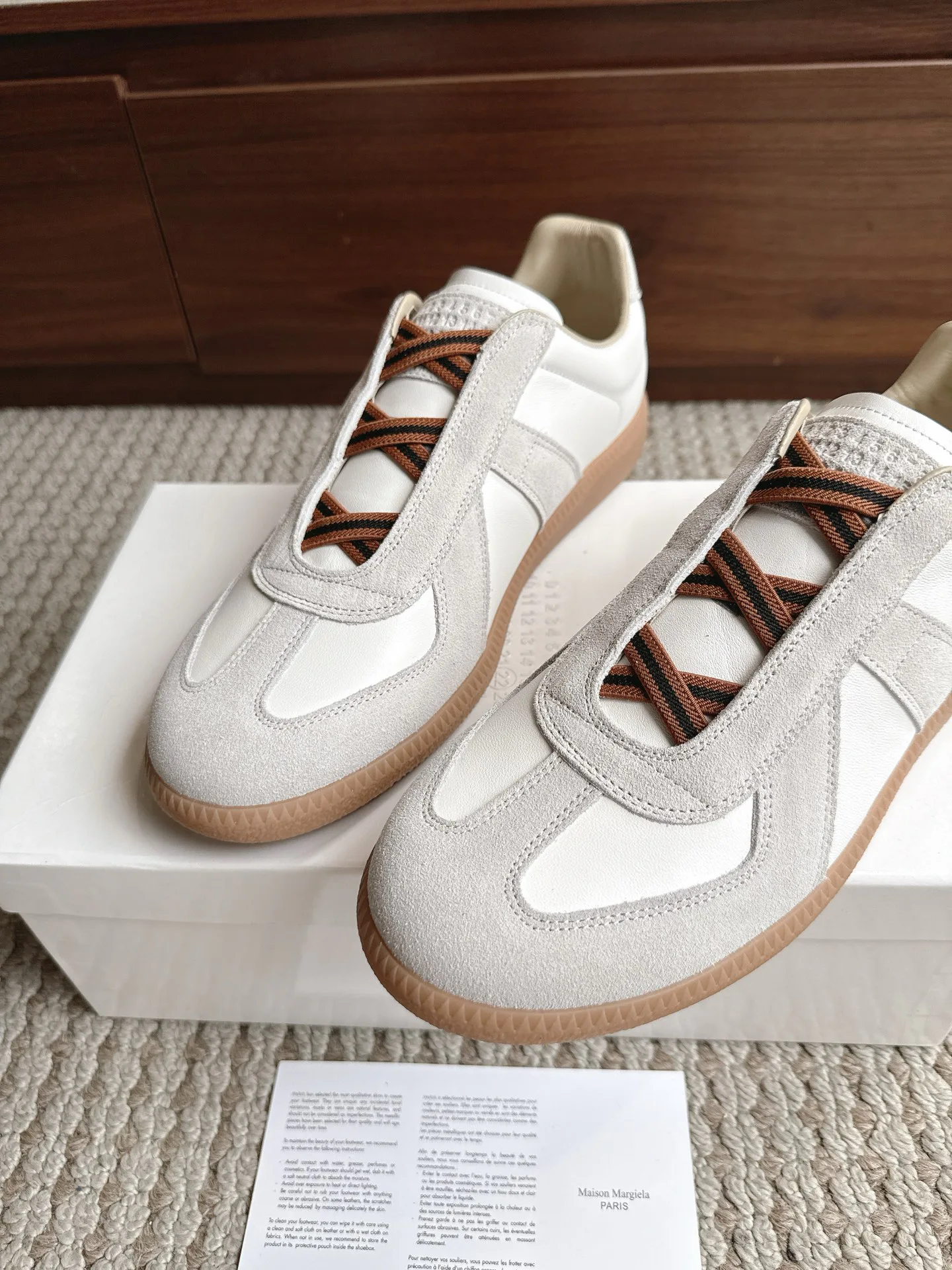 Кроссовки Женские Maison Margiela 17607657