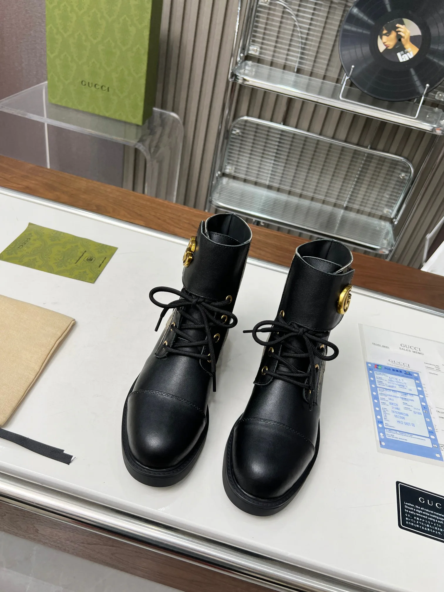 Ботинки Женские Gucci 5350883
