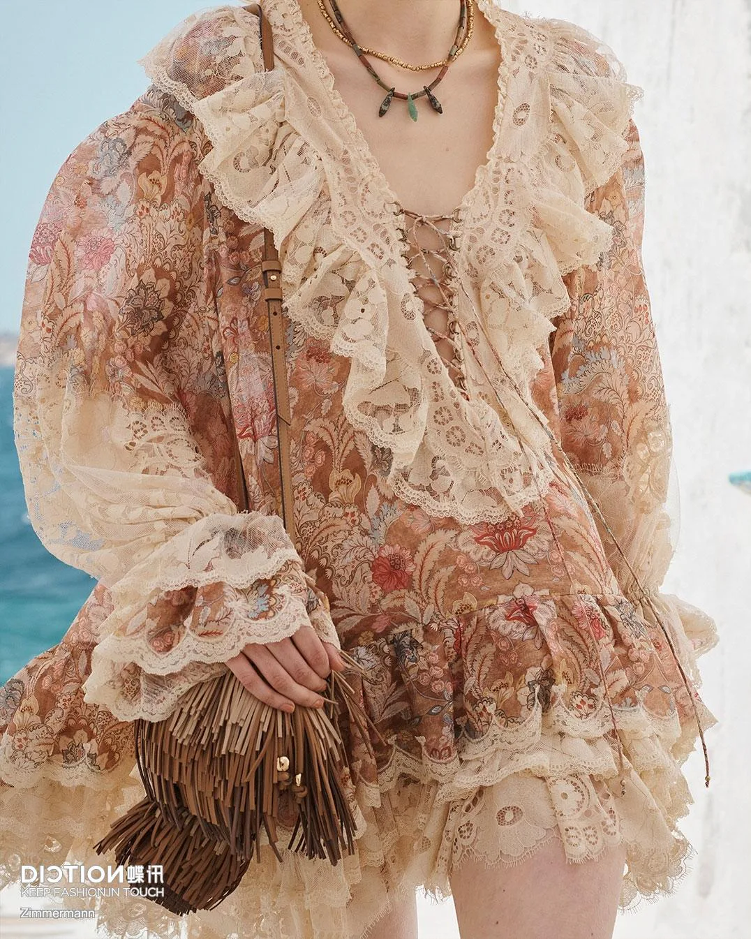 Платья Женские Zimmermann 12629093