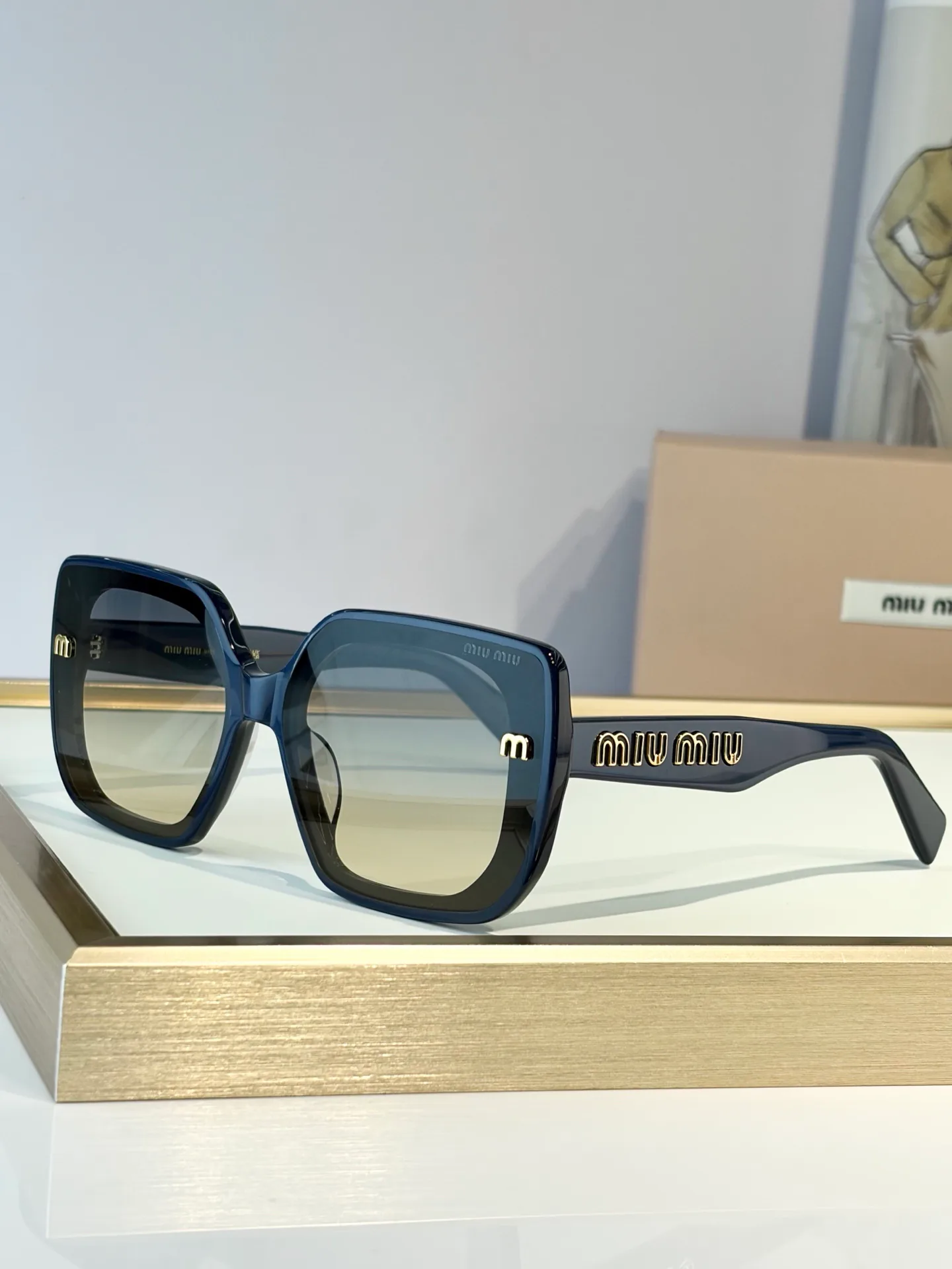 Очки Miu Miu 12959388