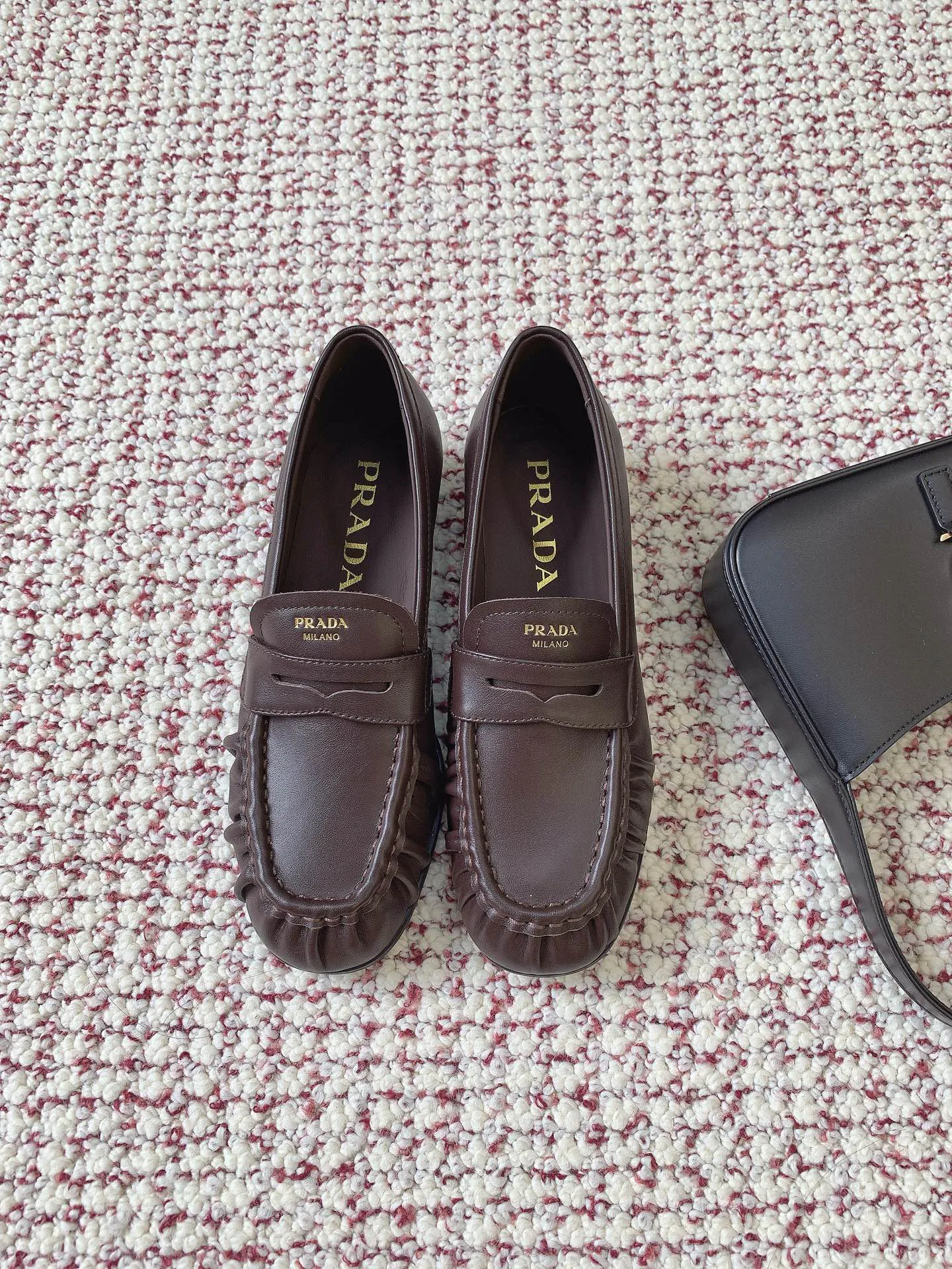 Лоферы И Мокасины Женские Prada 12725707