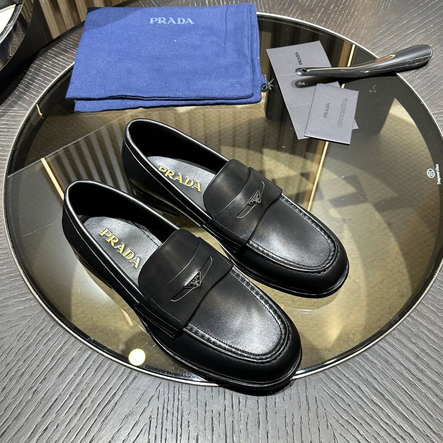 Лоферы И Туфли Мужские Prada 18192330