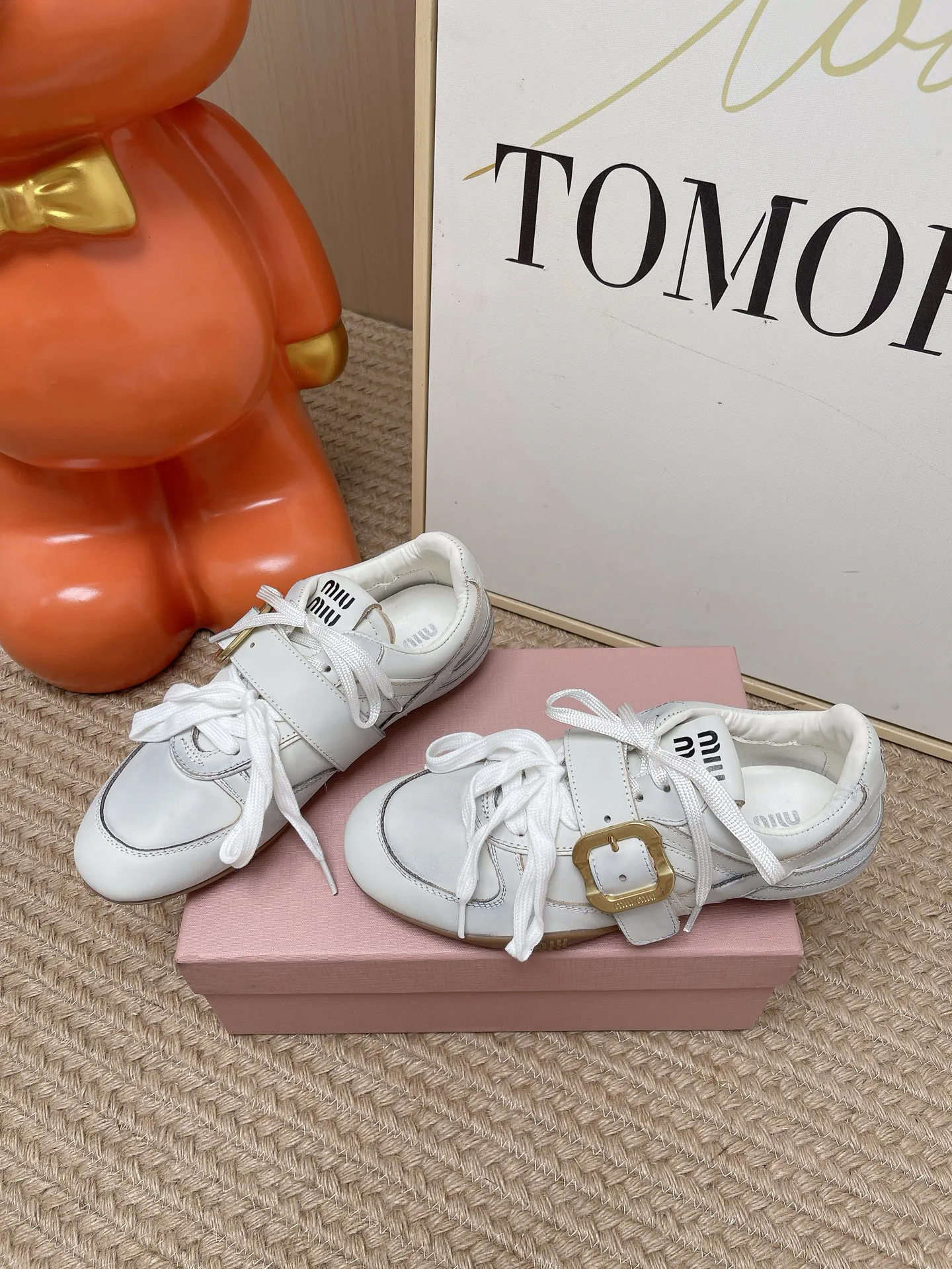 Кроссовки Женские Miu Miu 17459523