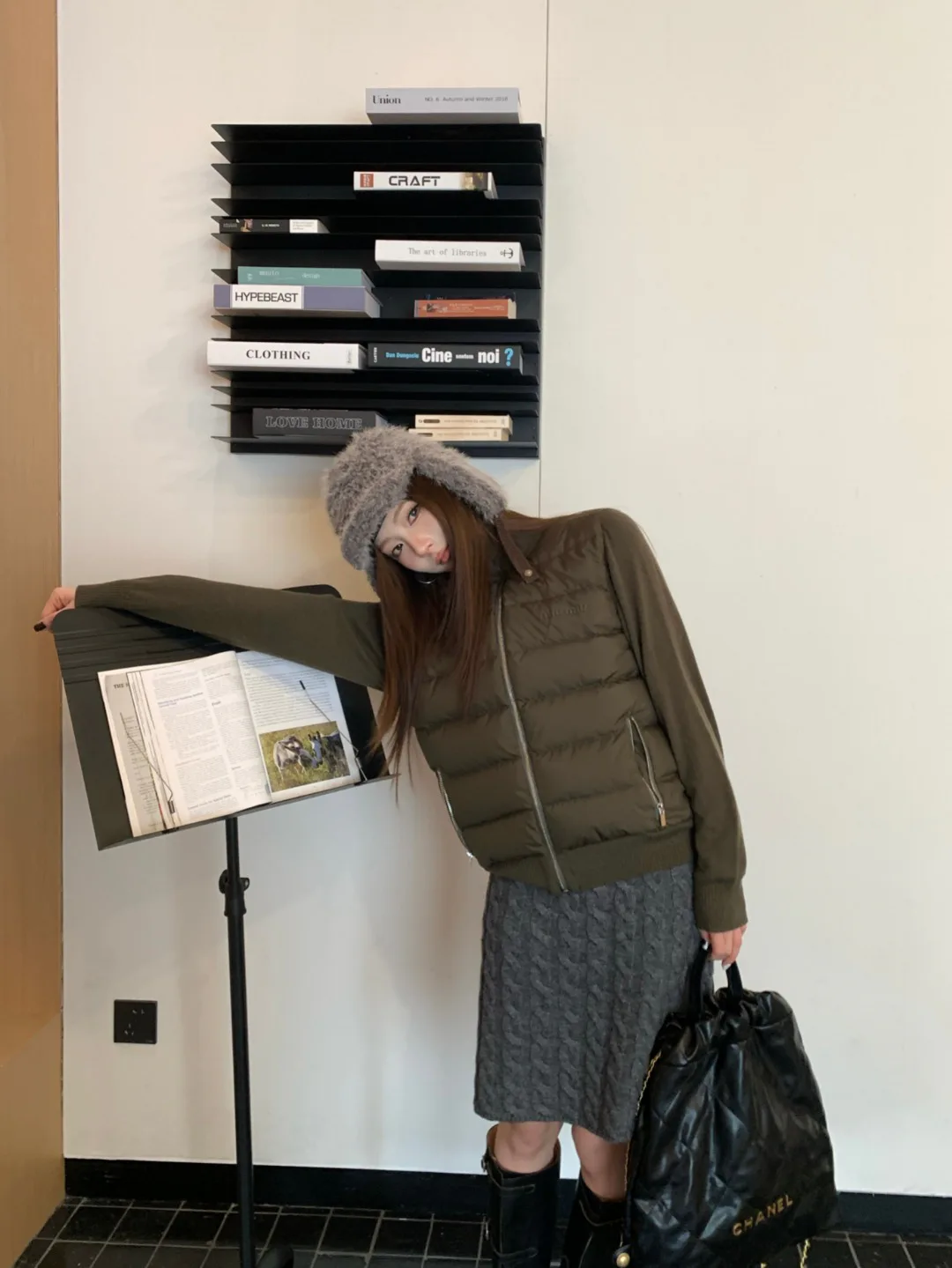 Куртки И Пуховики Женские Miu Miu 628752