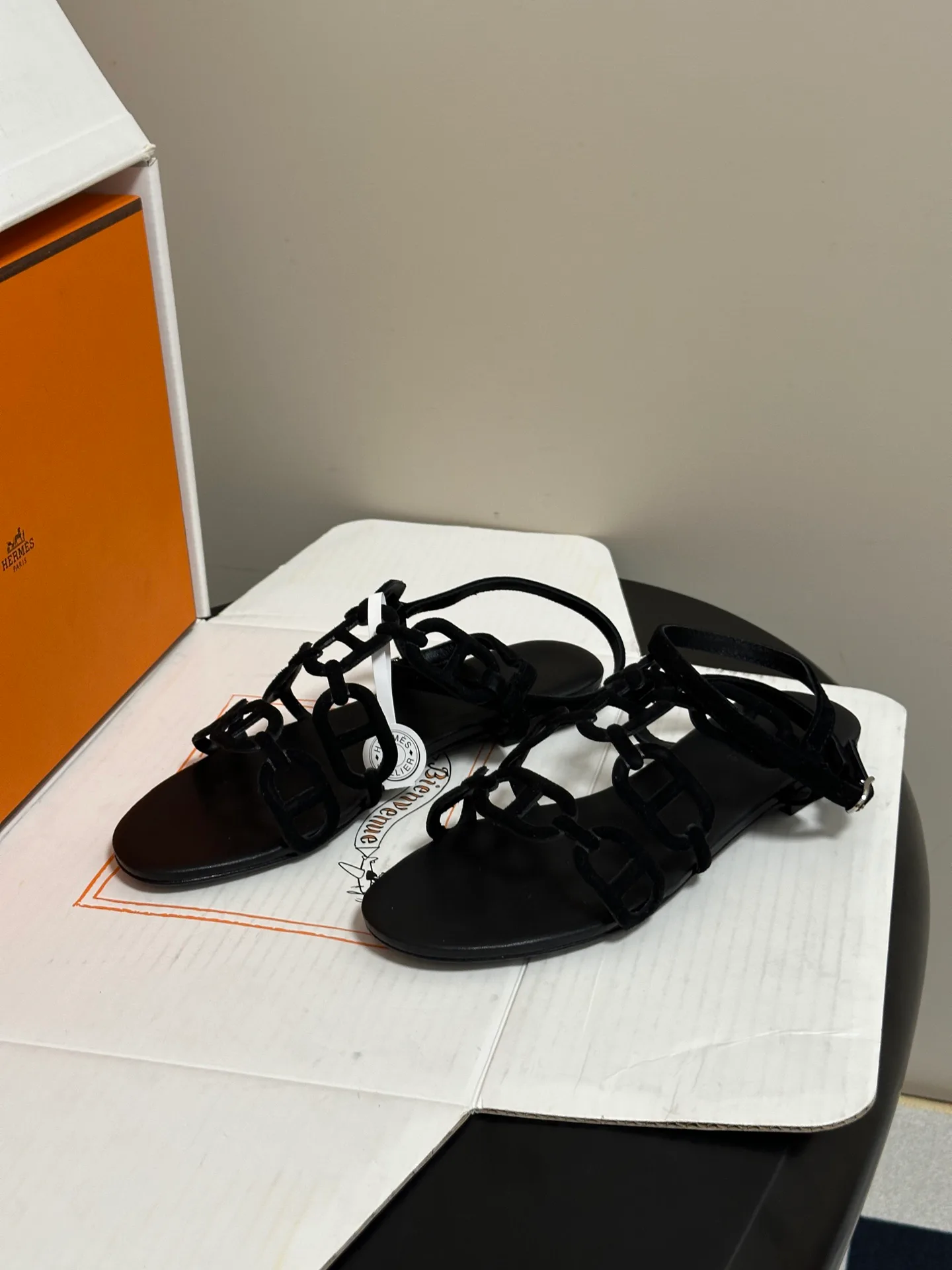 Босоножки Женские Hermes 19507412