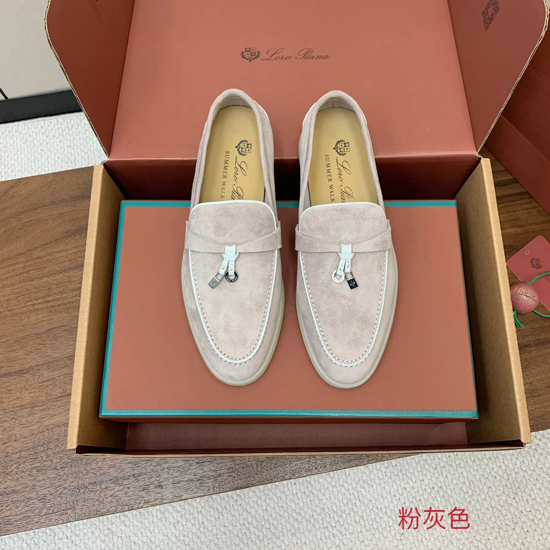 Лоферы И Мокасины Женские Loro Piana 1285190