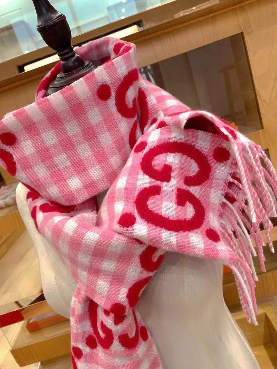 Шарфы Gucci 299254