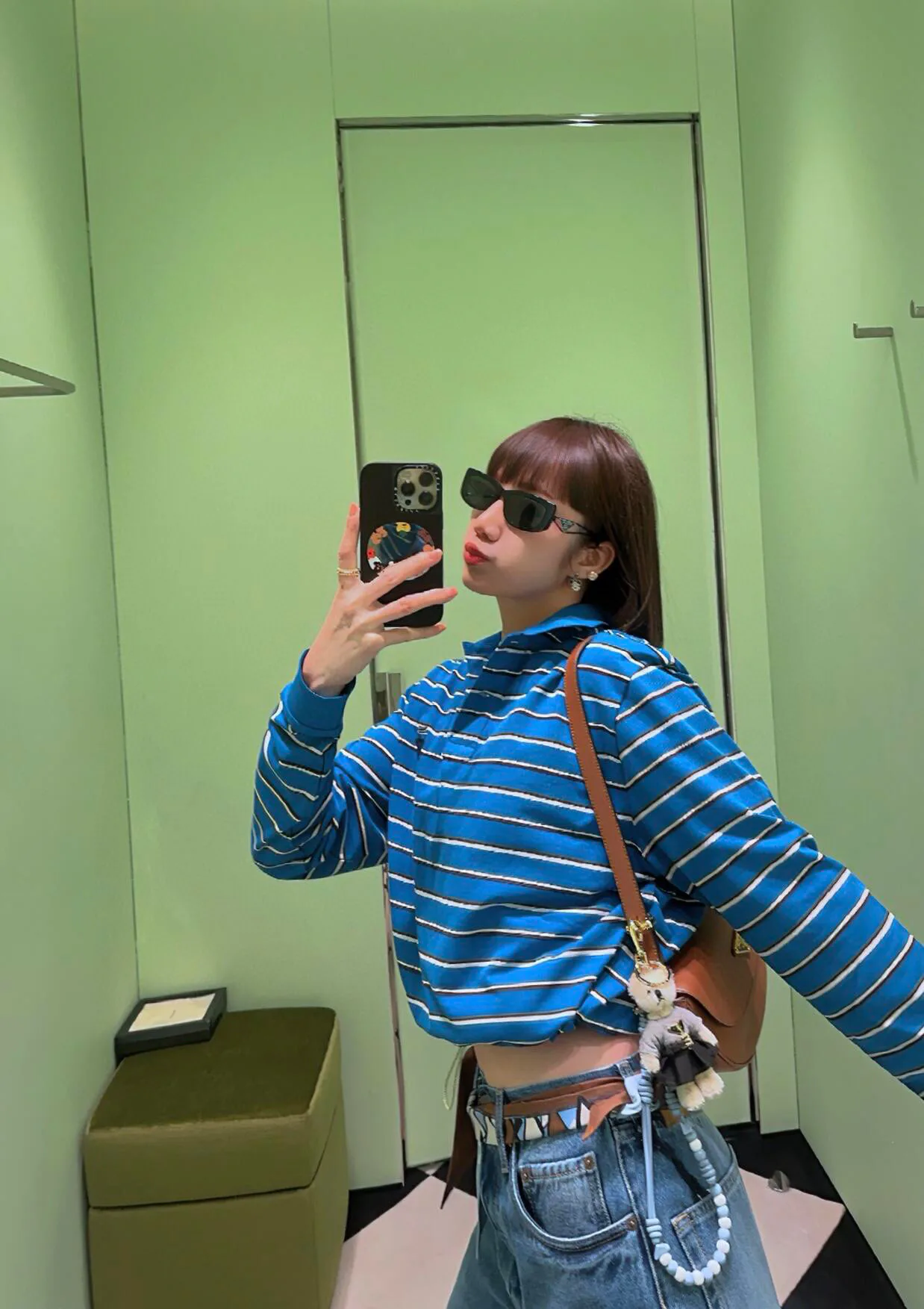 Лонгсливы Женские Prada 4917163