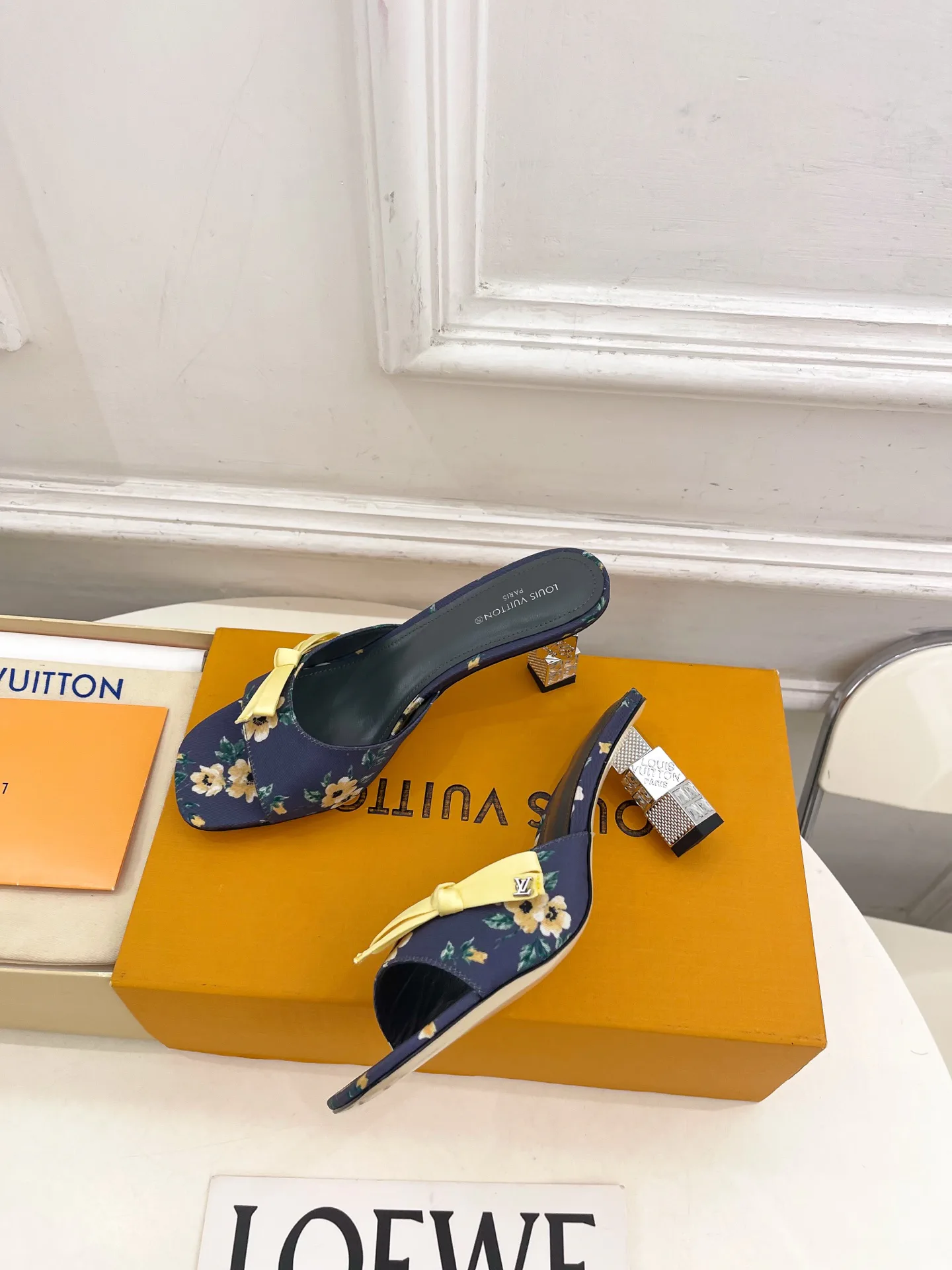 Мюли И Сабо Женские Louis Vuitton 18034944