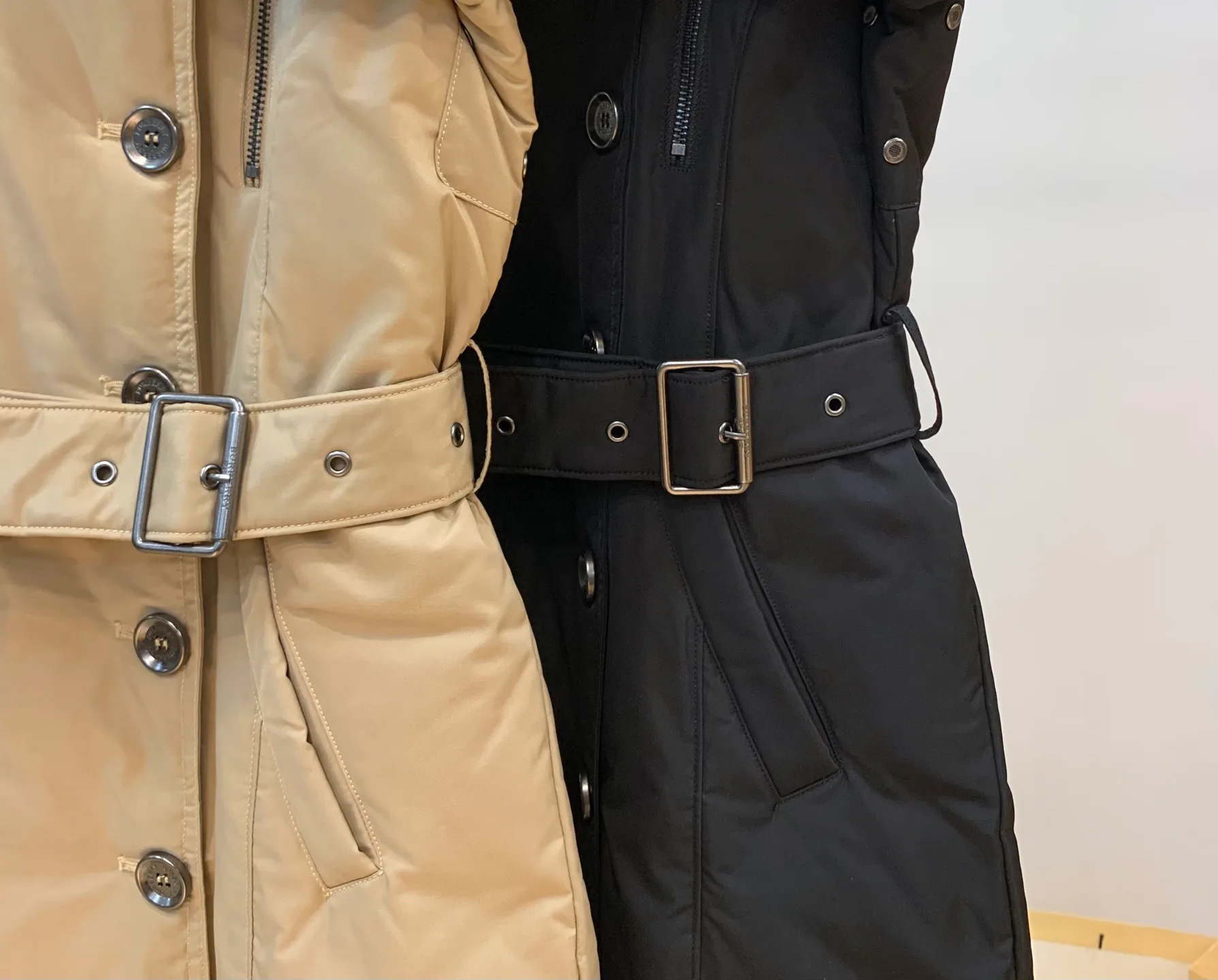 Куртки И Пуховики Женские Burberry 139194